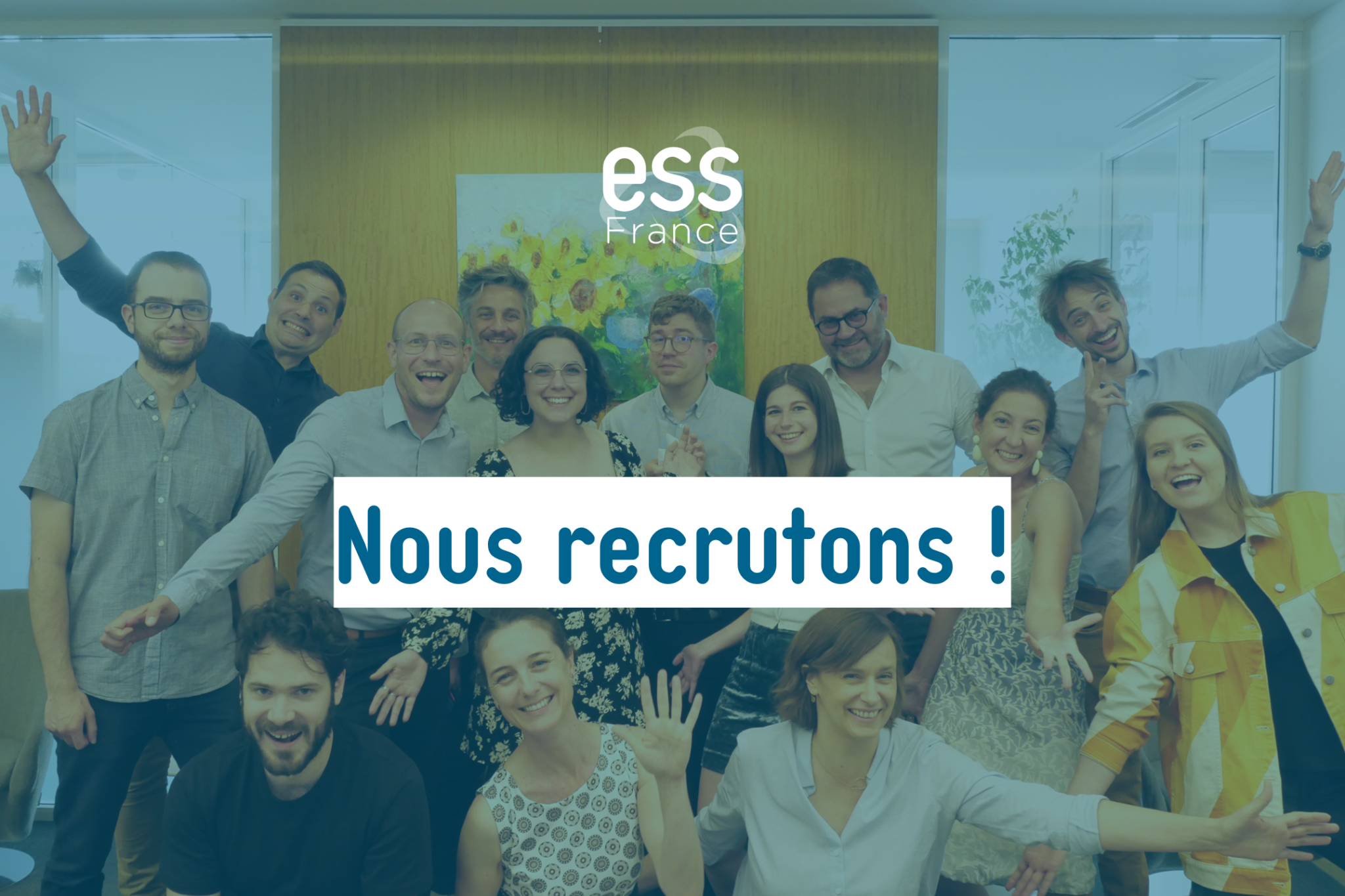 ESS France recrute en CDI : chargé de projet ingénierie de formation F/H