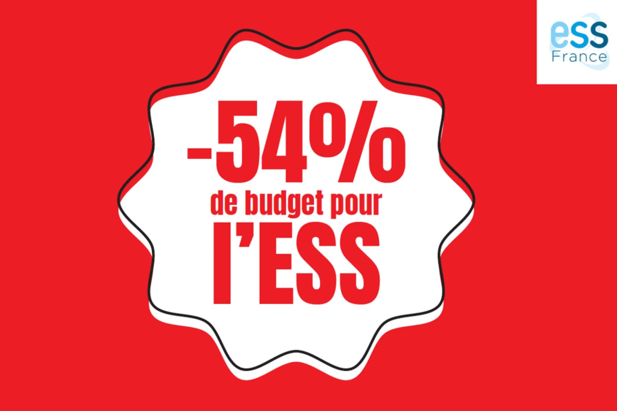-54% pour l'ESS