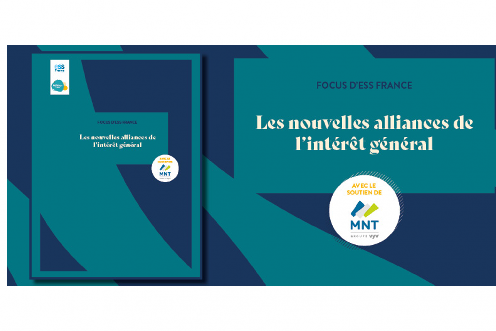 Couverture du livret "Les nouvelles alliances de l'intérêt général"