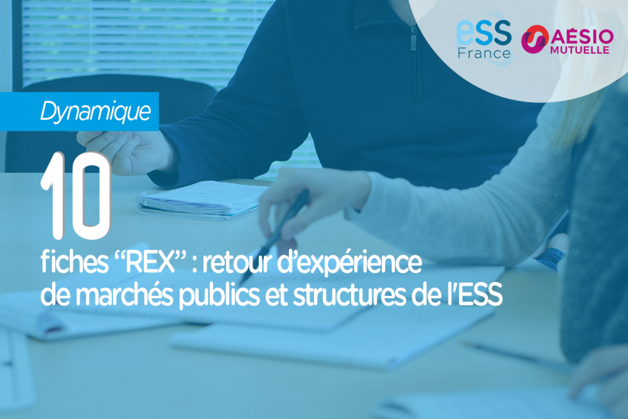 10 fiches "REX": retour d'expérience de marchés publics et structures de l'ESS