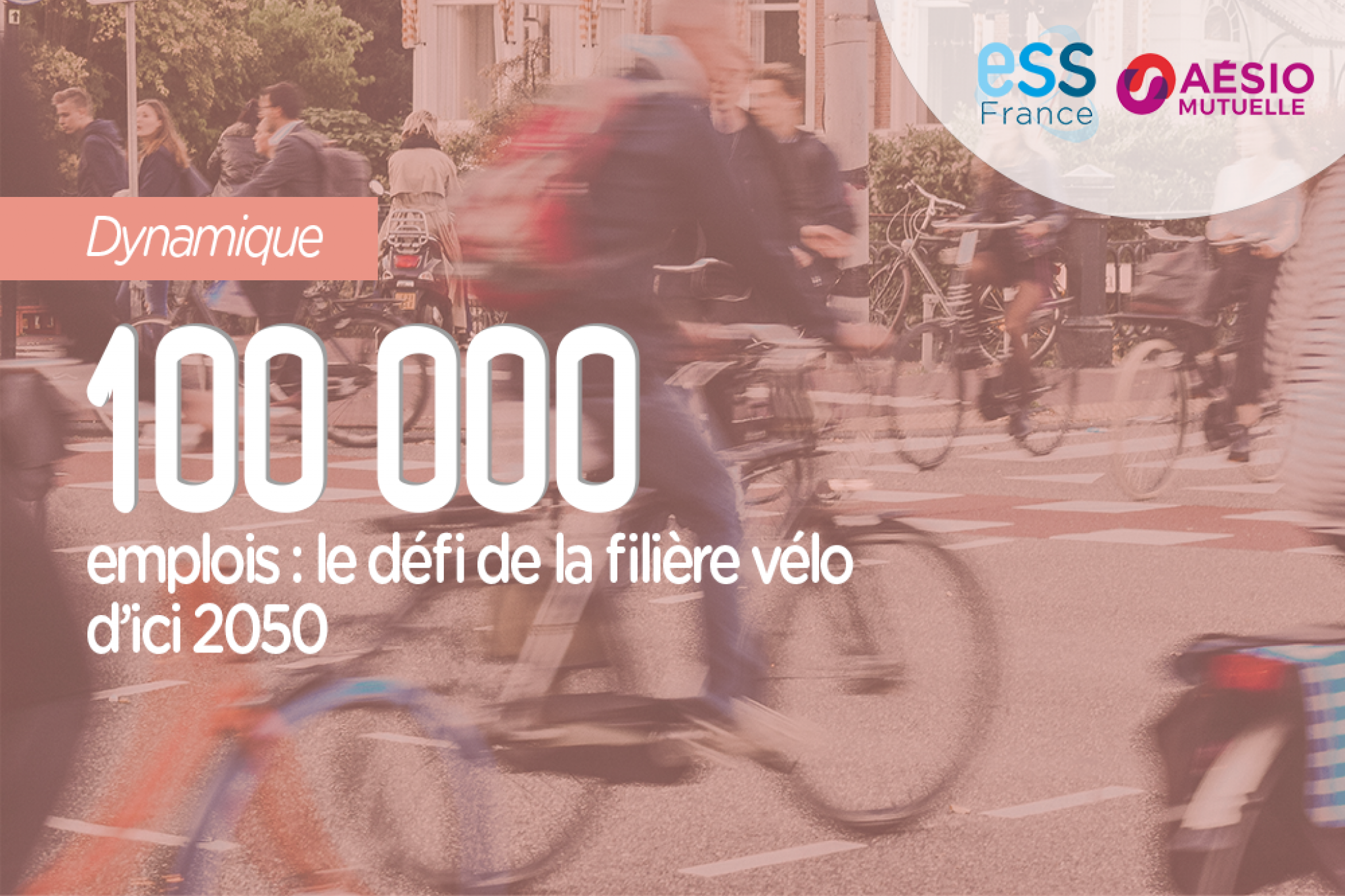 100 000 emplois : le défi de la filière vélo d'ici 2050