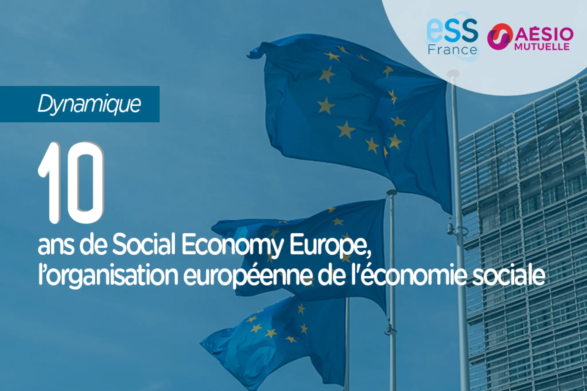 10 ans de social economy europe, l'organisation européenne de l'économie sociale