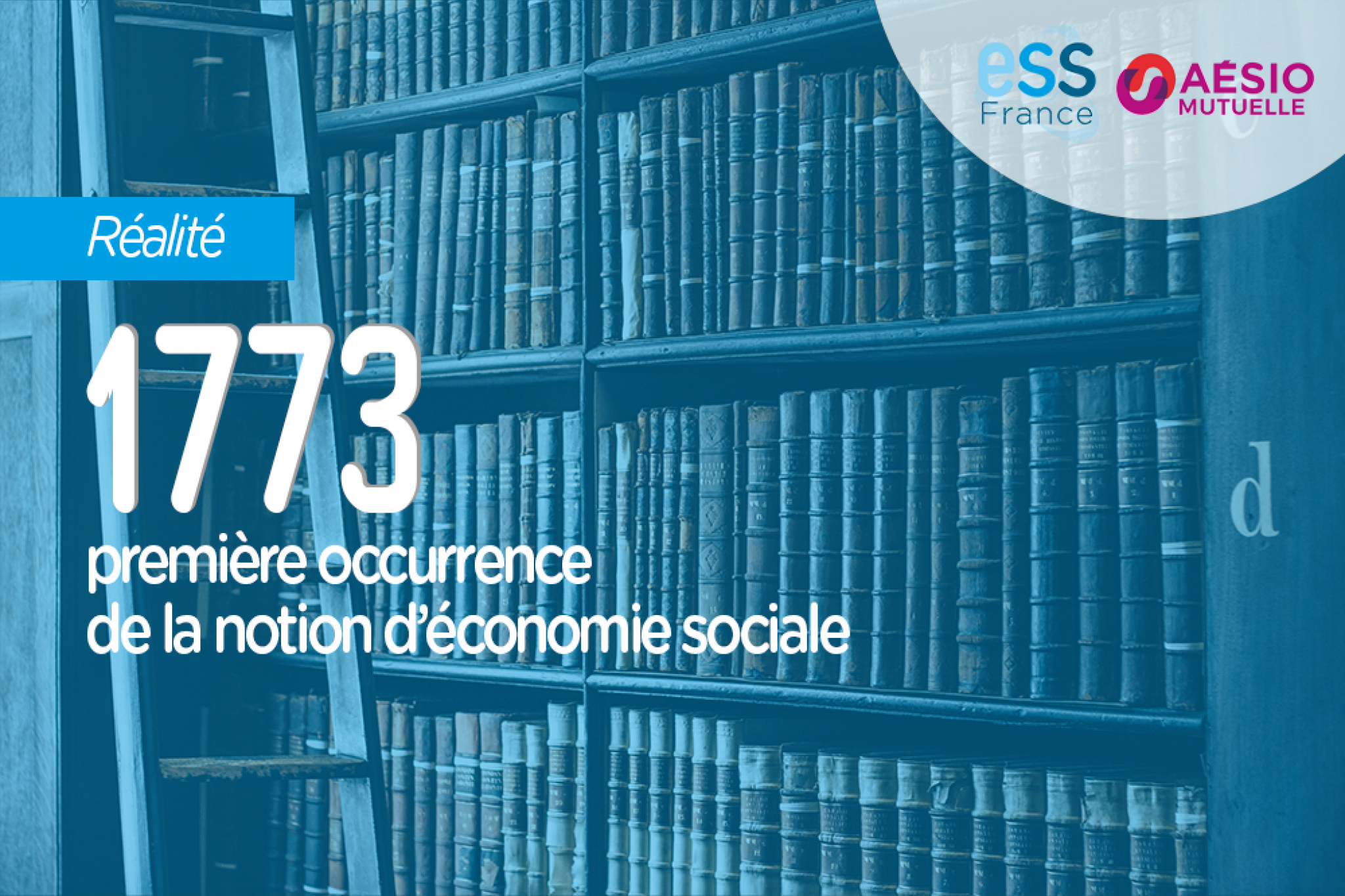 1773, première occurrence de la notion d'économie sociale