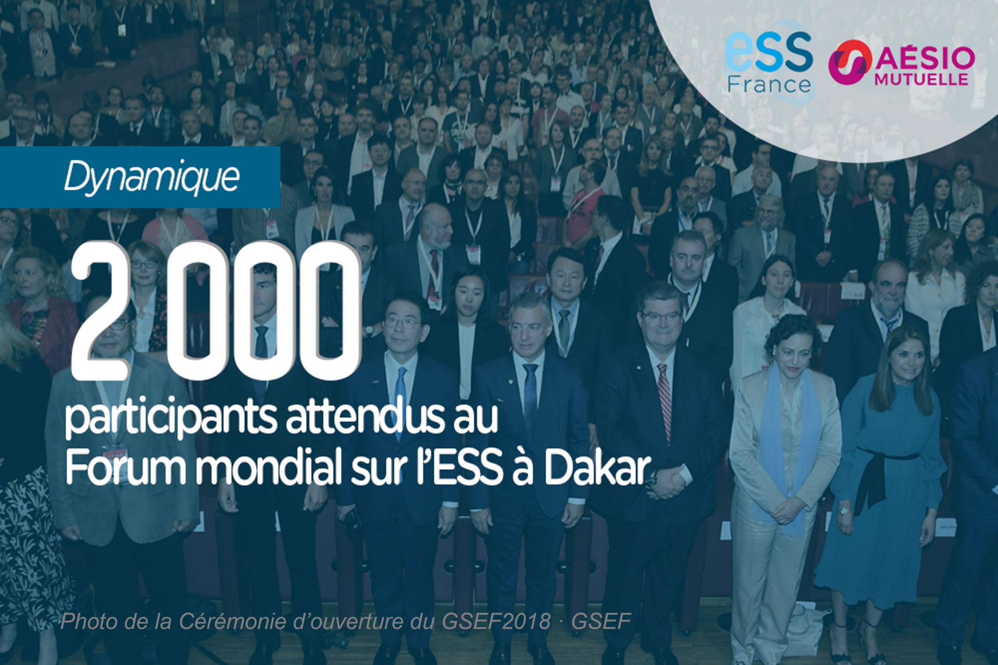 2000 participants attendus au Forum mondial sur l'ESS à Dakar