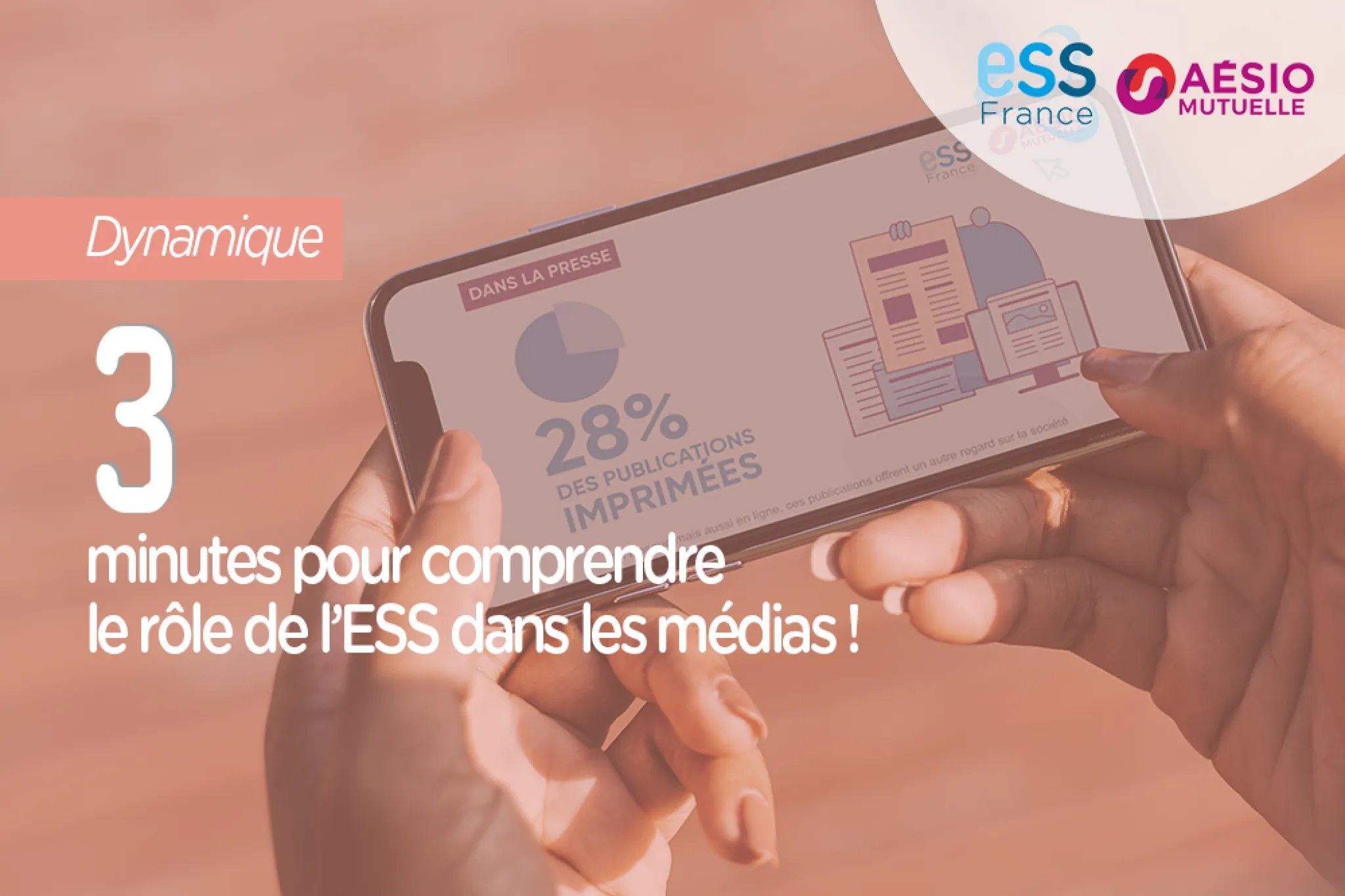 3 minutes pour comprendre le rôle de l'ESS dans les médias !