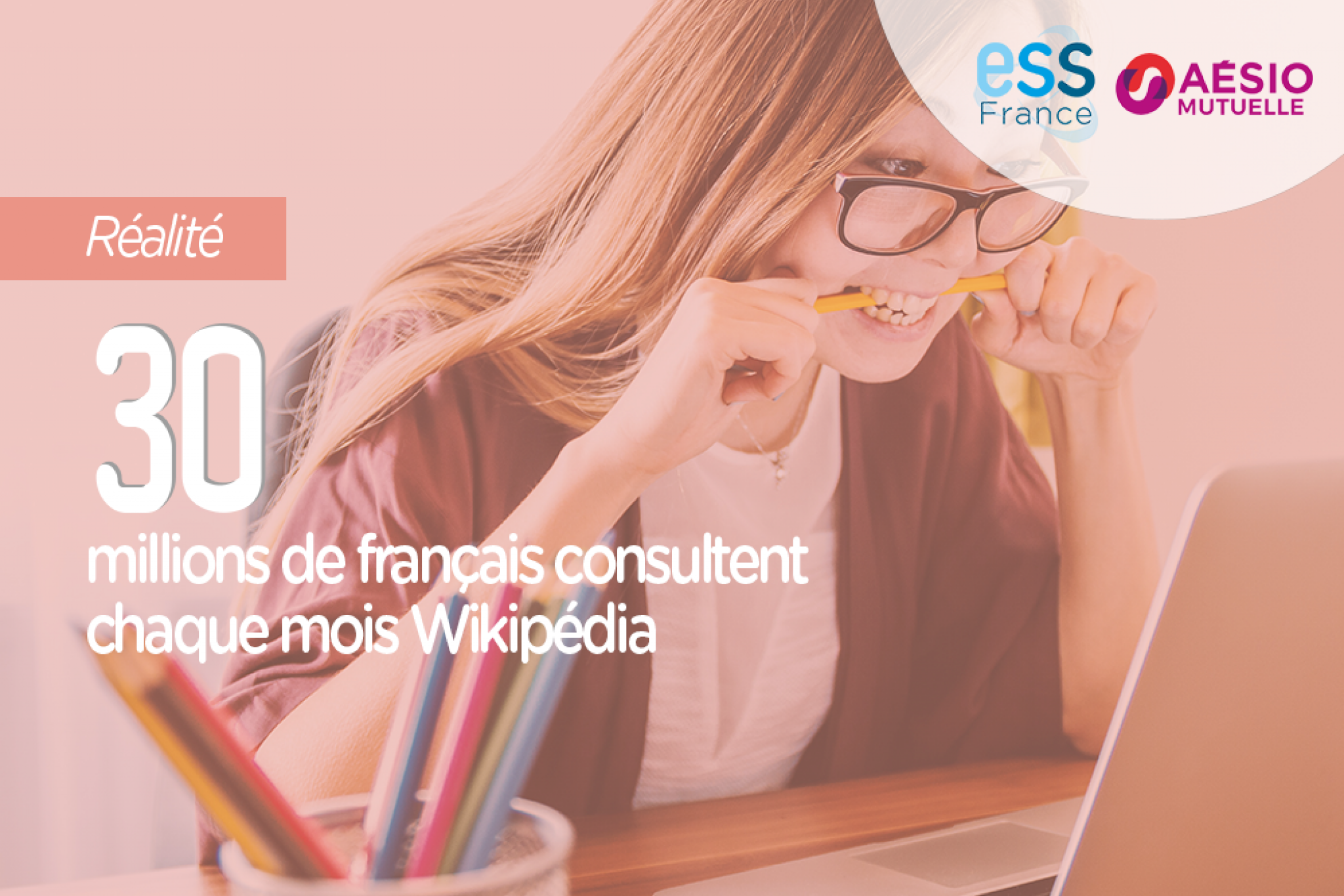 30 millions de français consultent Wikipédia chaque mois