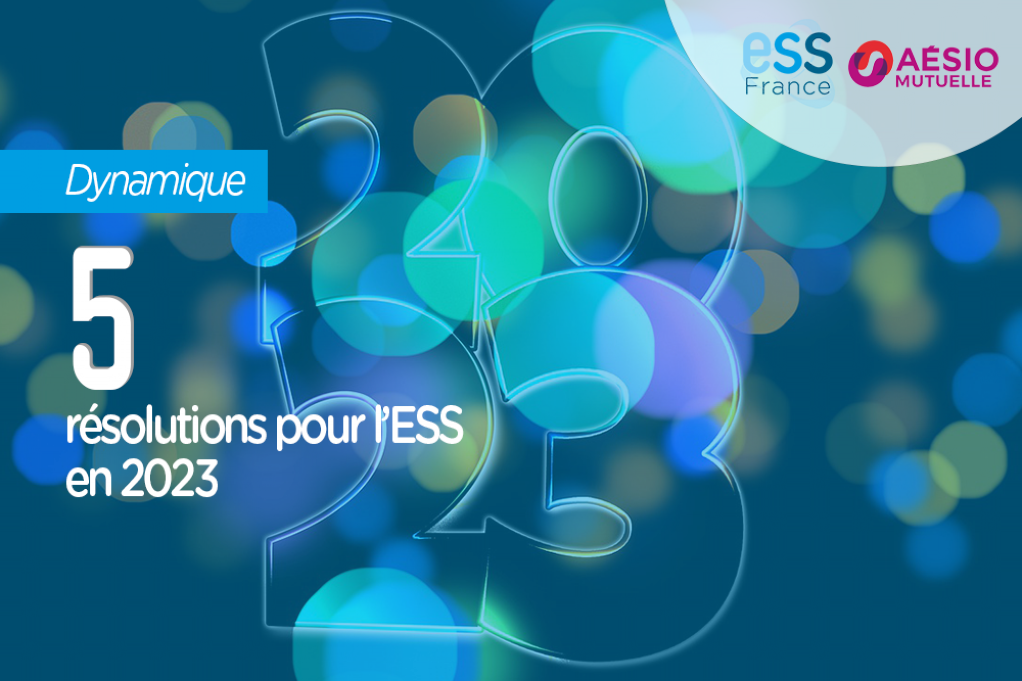 5 résolutions pour l'ESS en 2023