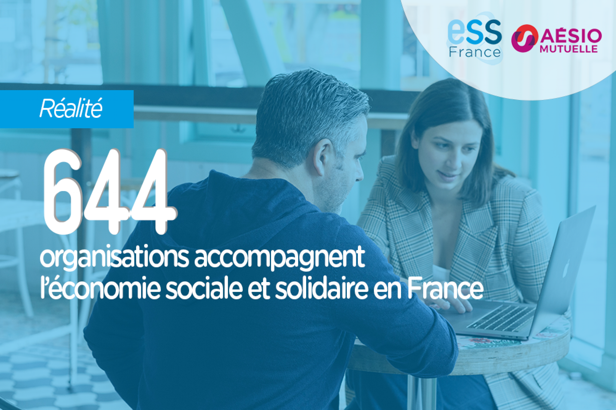 644, organisations accompagnent l'économie sociale et solidaire en France