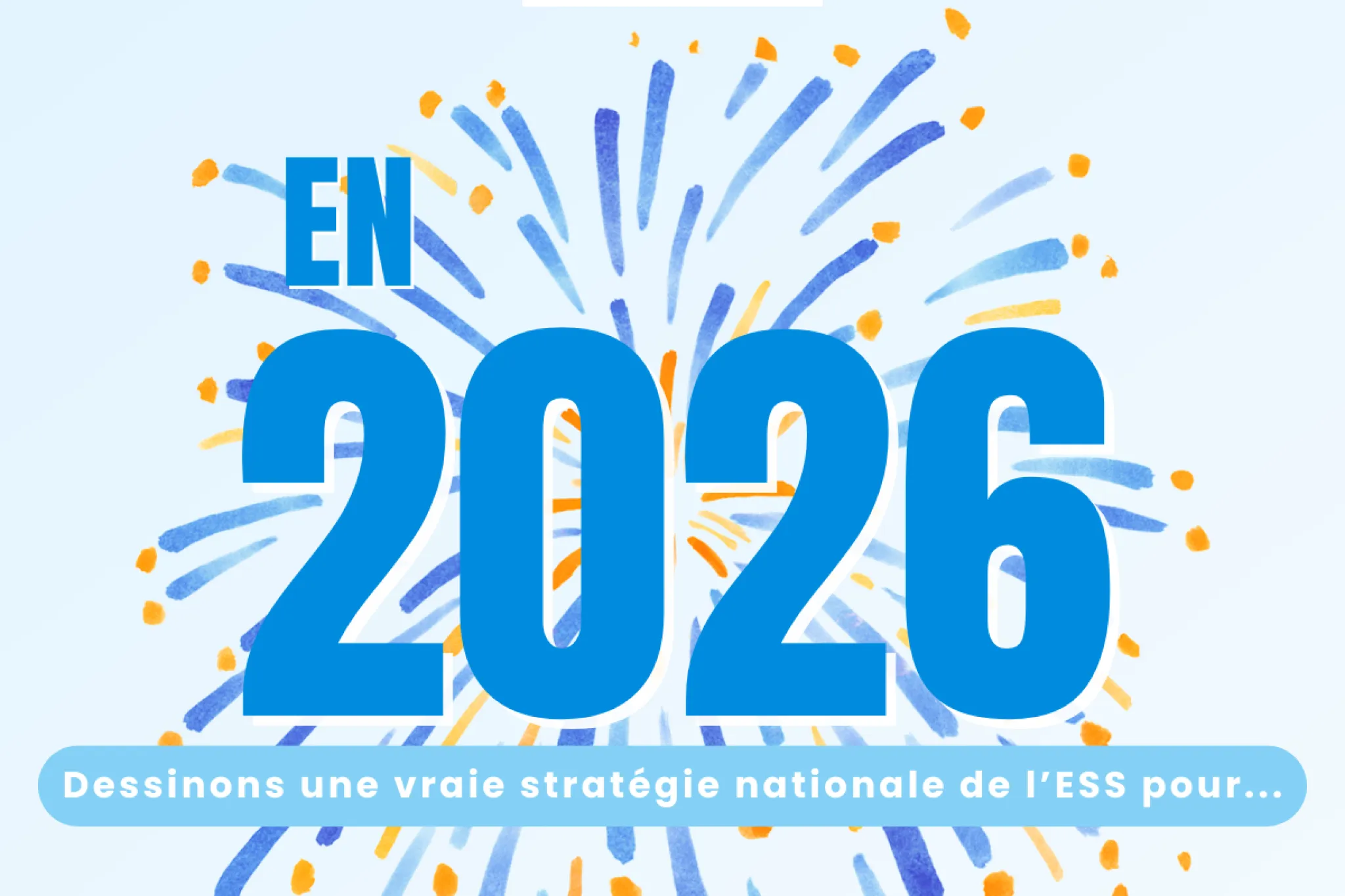 ESS France vous souhaite une bonne année 2026 !