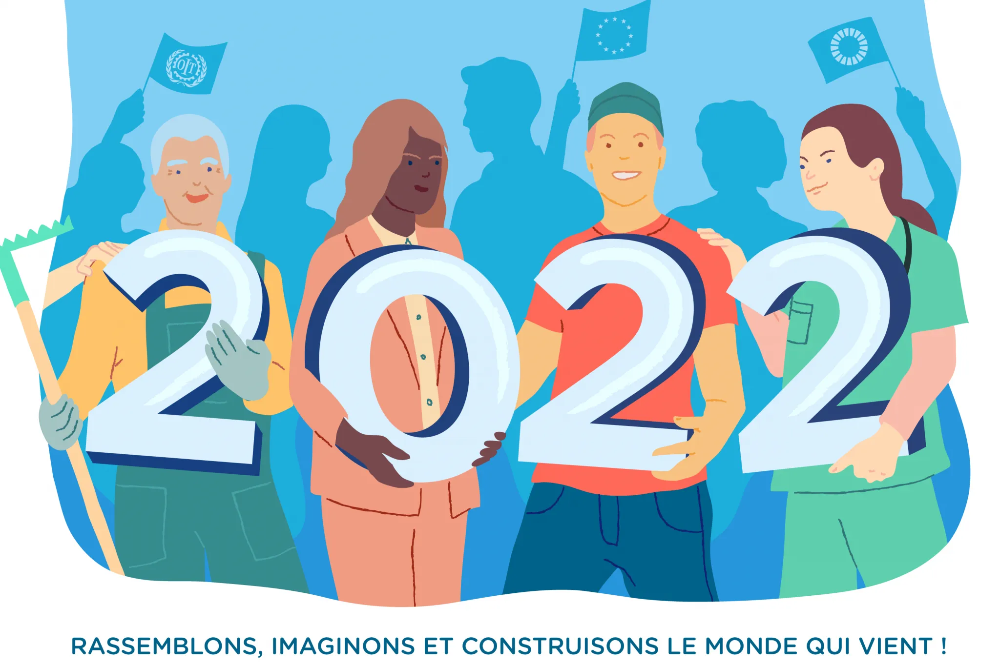 Meilleurs vœux pour 2022 !