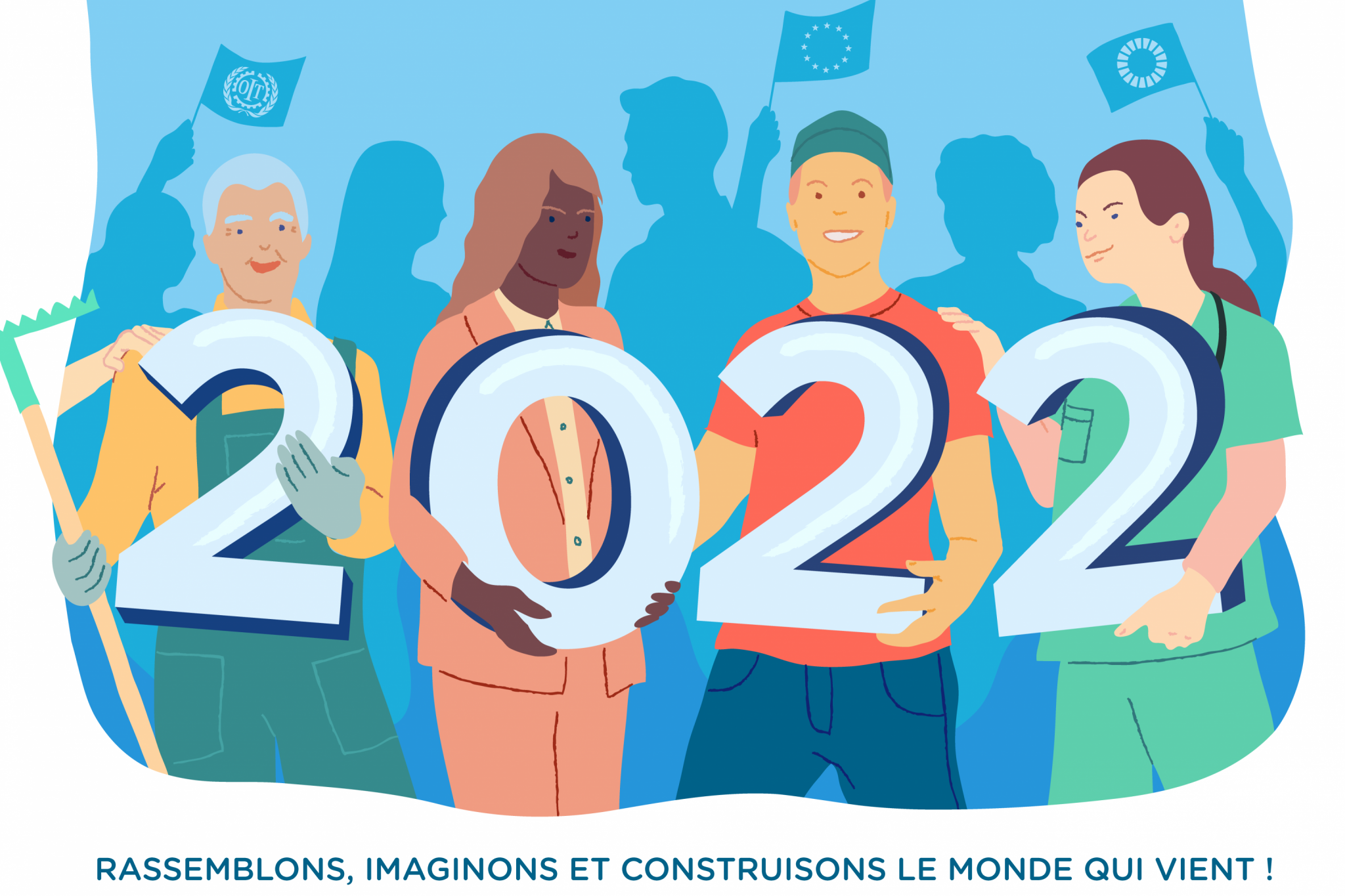 Meilleurs vœux pour 2022 !