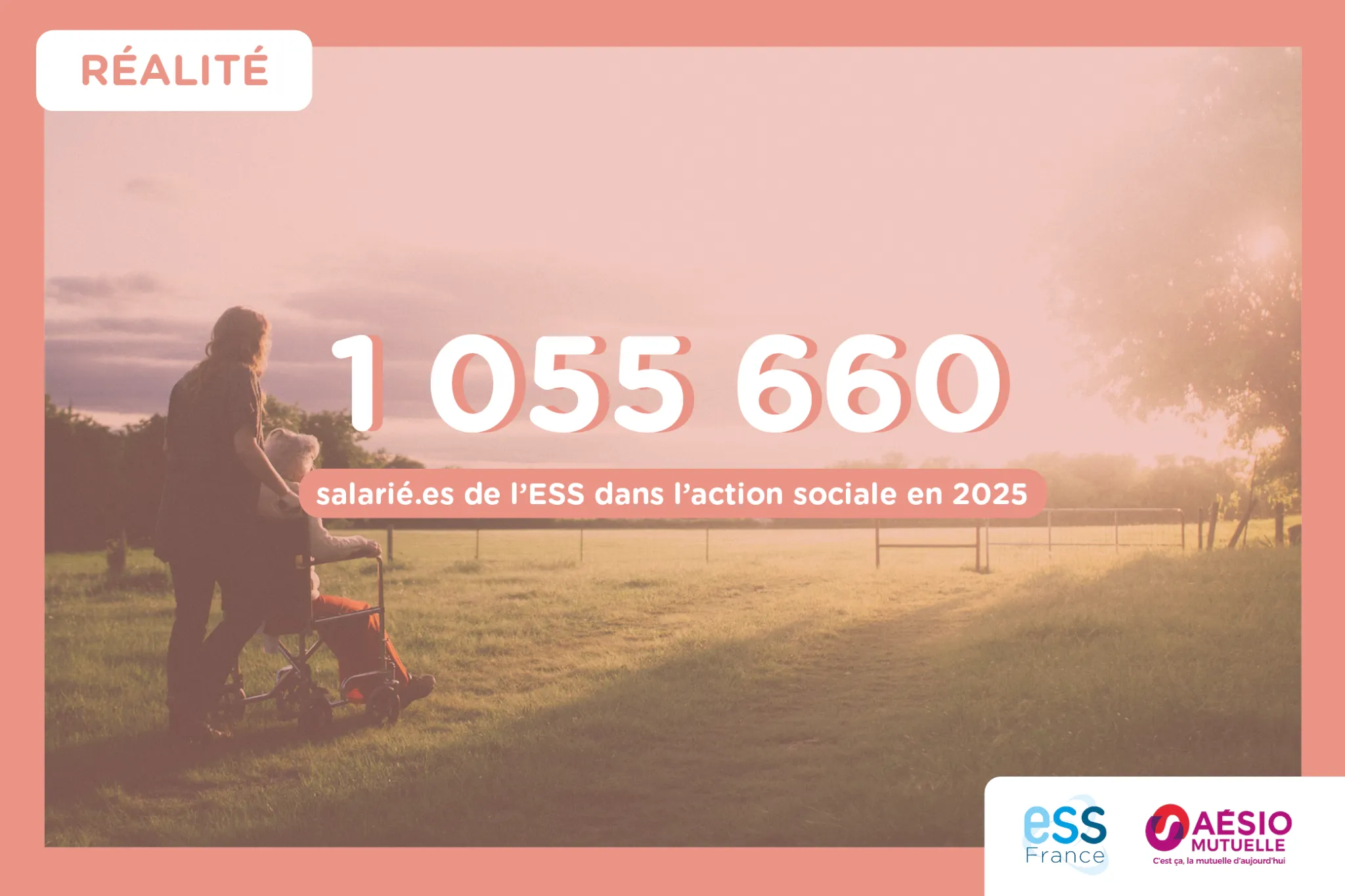 1 055 660 salarié.es de l’ESS dans l’action sociale en 2025