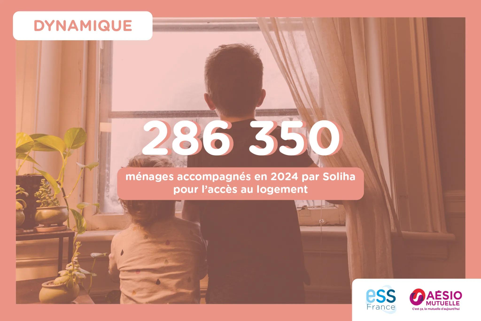 286 350 ménages accompagnés en 2024 par Soliha pour l’accès au logement
