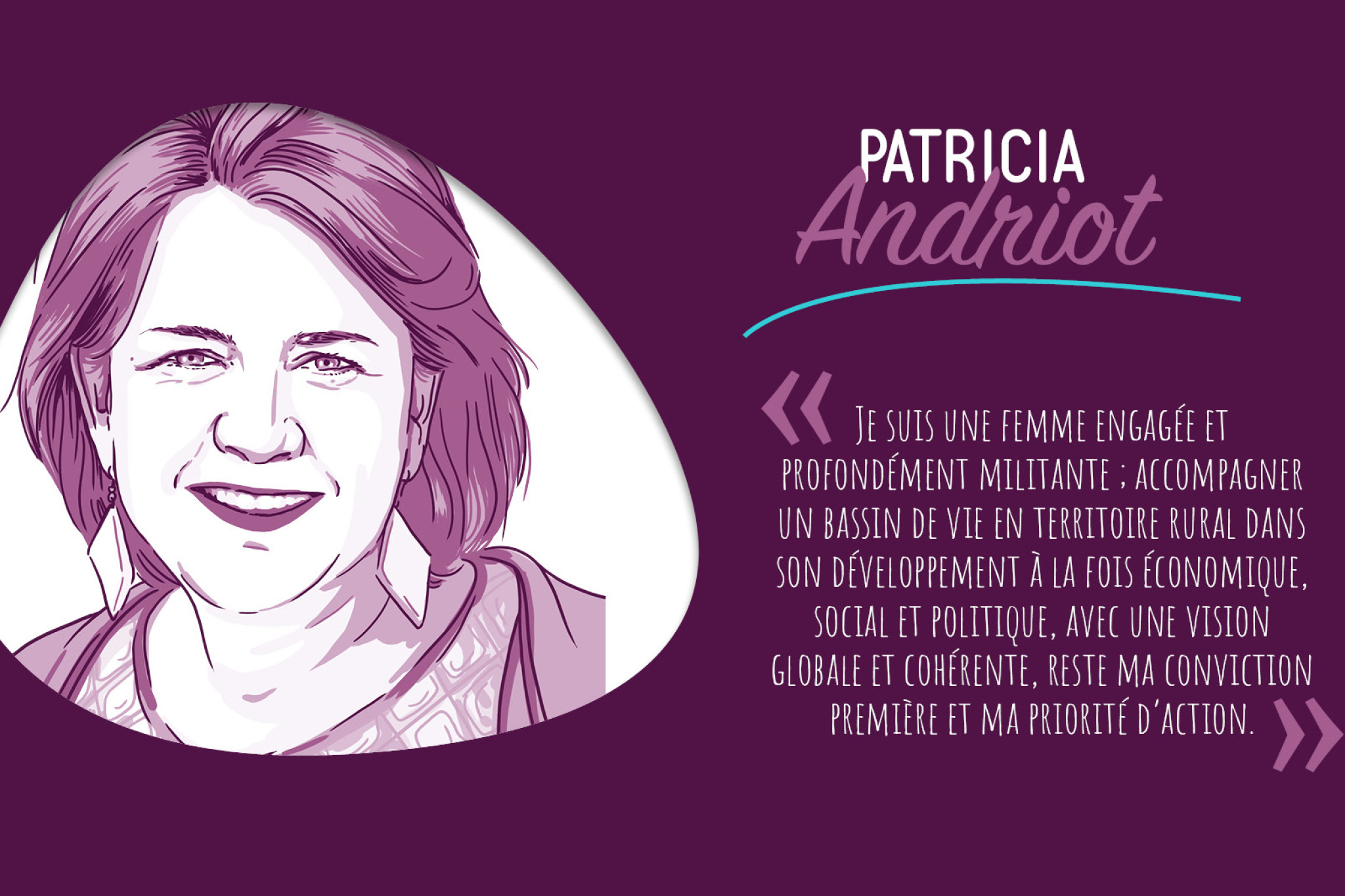 Patricia Andriot, cheffe de projet ruralités, Agence Nationale de Cohésion (ANCT)