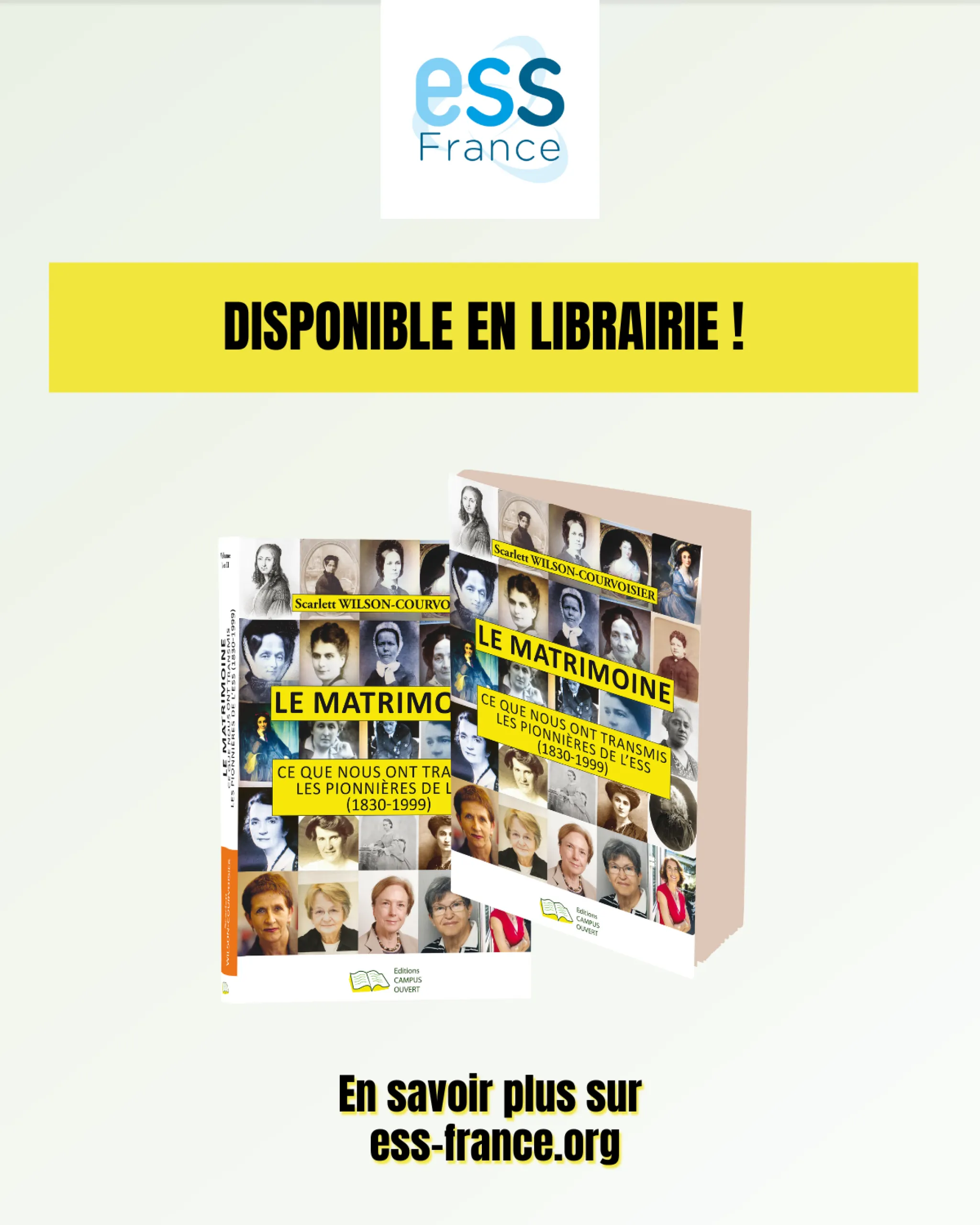 Rendre visible l’invisible : les femmes qui ont façonné l’ESS depuis 200 ans