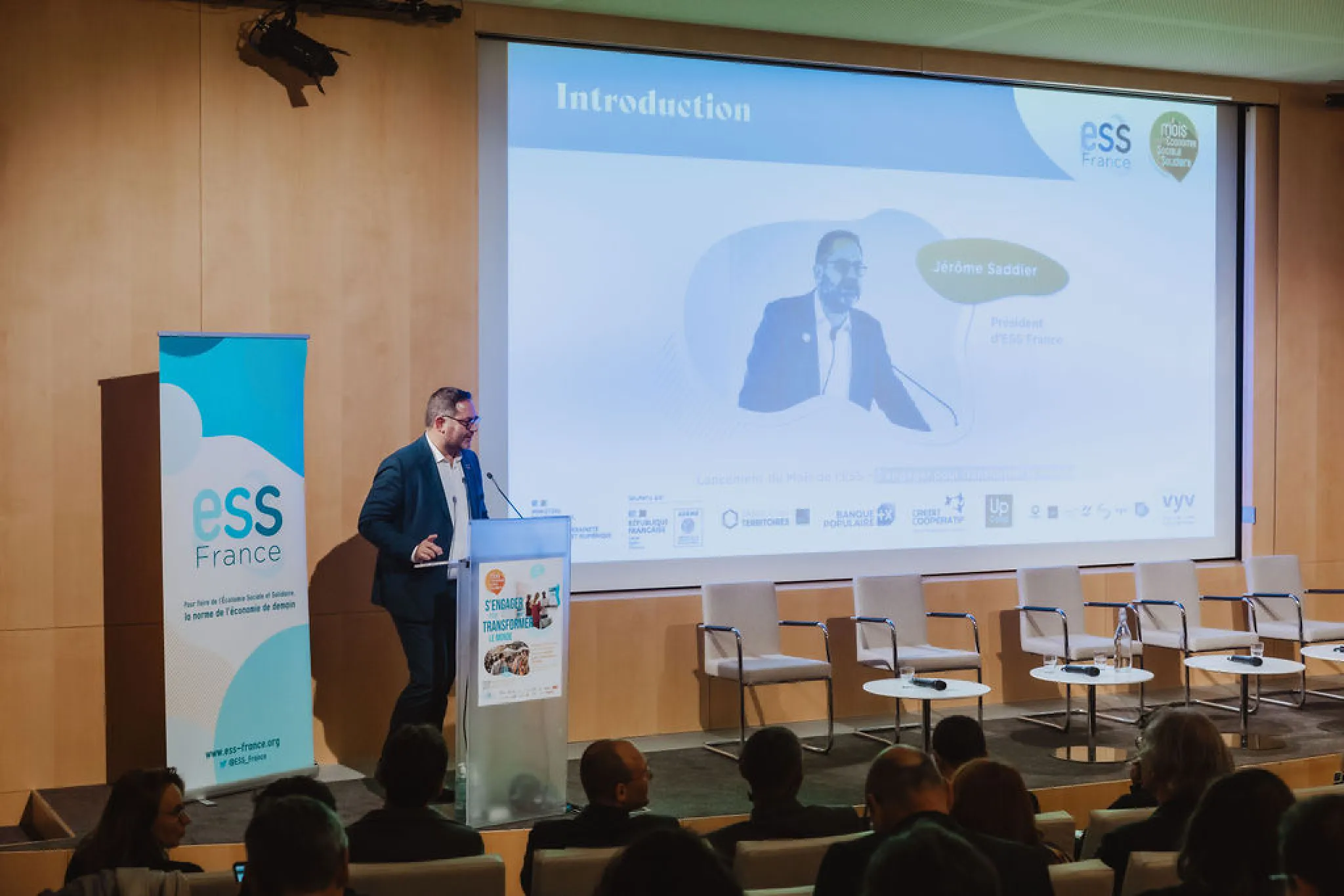 Jérôme Saddier- prise de parole introductive