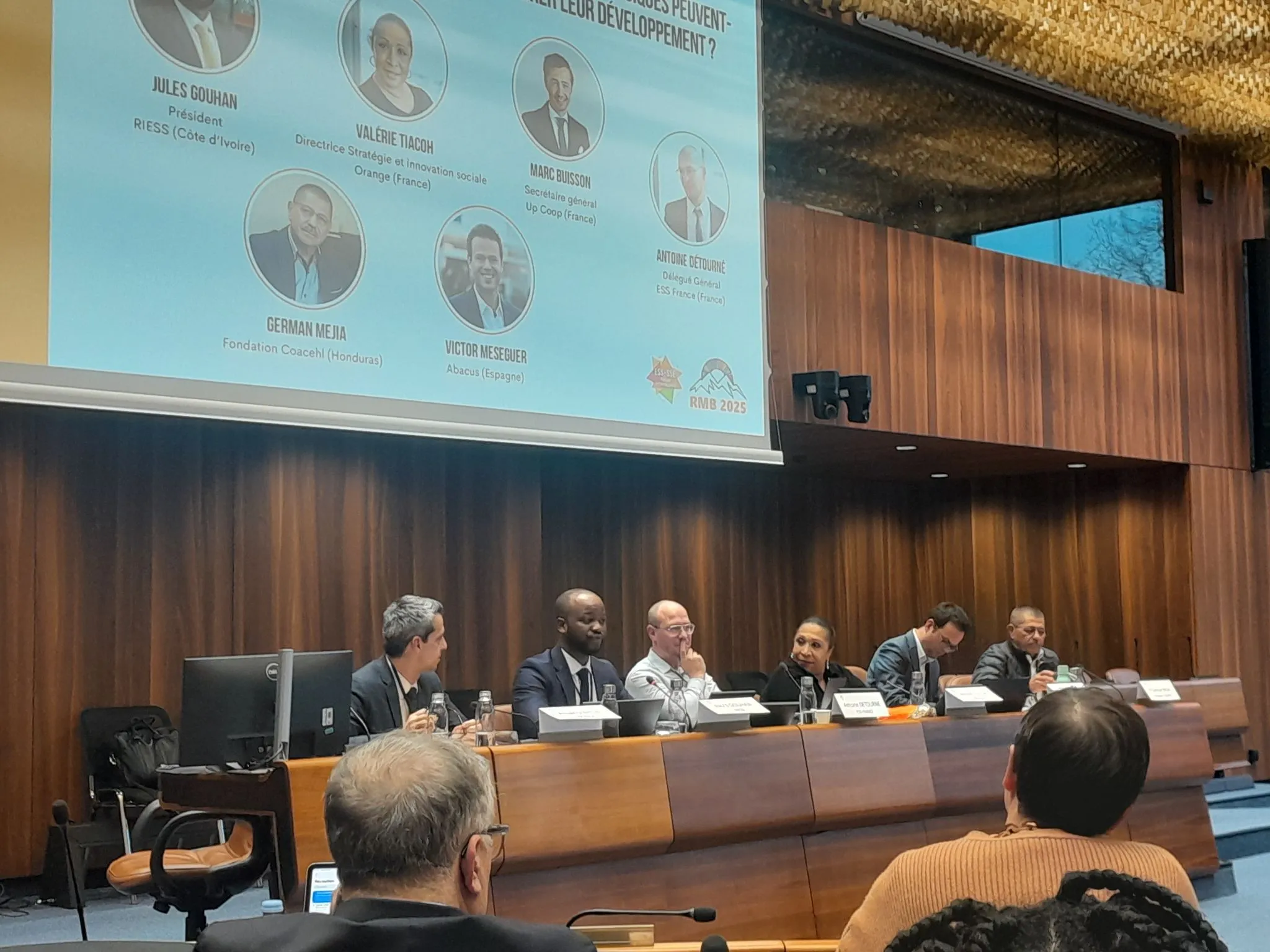 Antoine Détourné, Délégué Général d'ESS France, participait aux Rencontres du Mont-Blanc à Genève