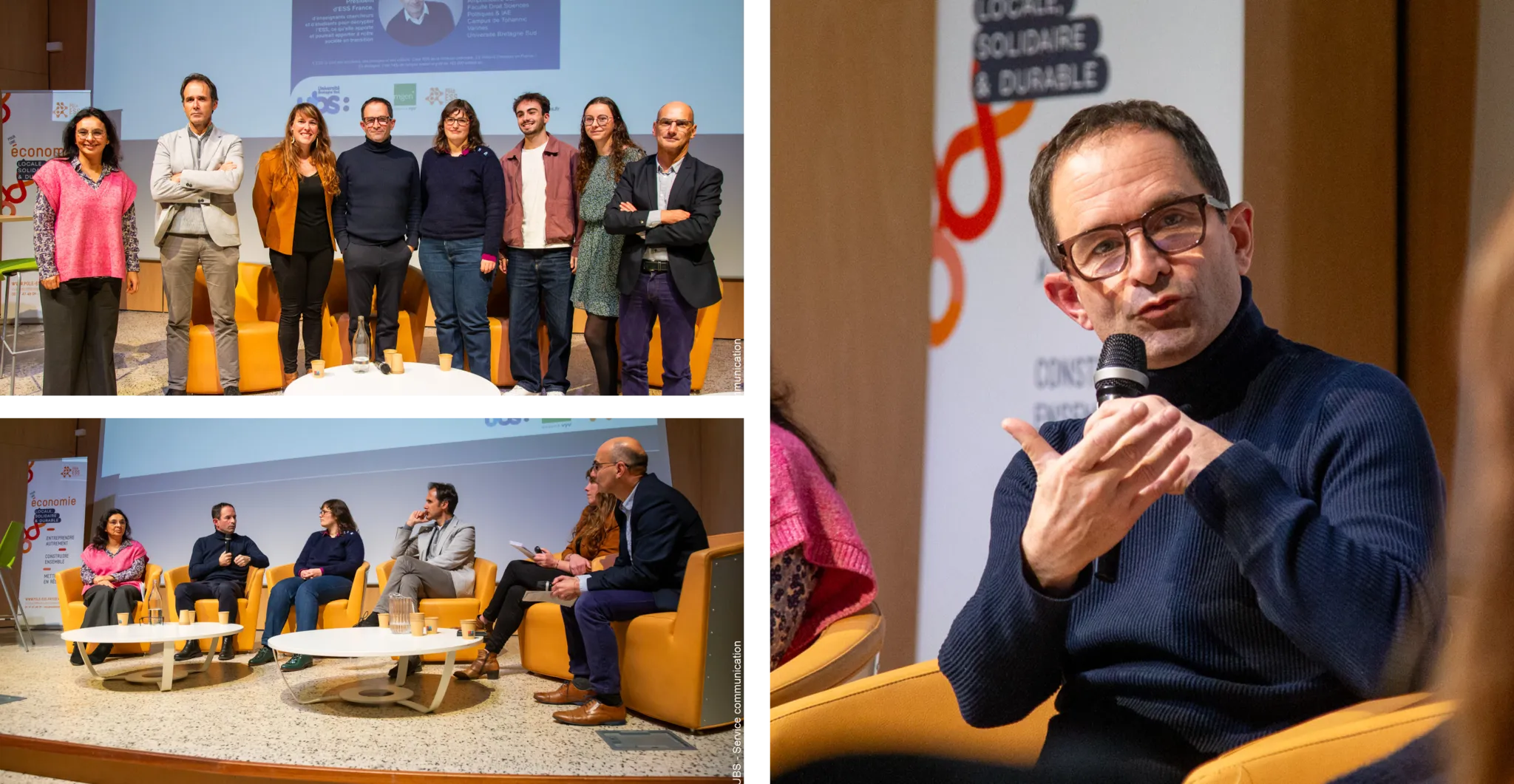 Intervention de Benoît Hamon à Vannes le 10 décembre 2024
