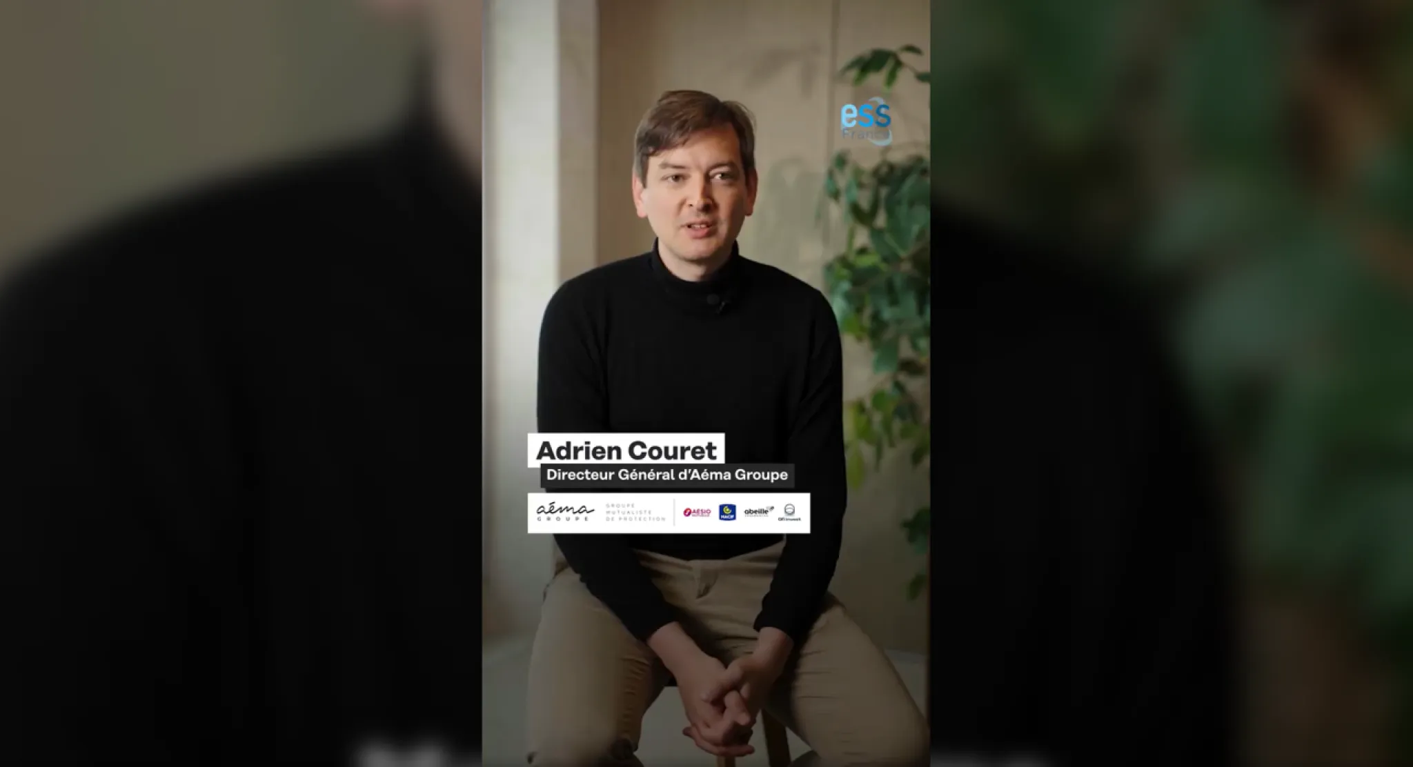 Adrien Couret, Directeur général d'Aéma Groupe