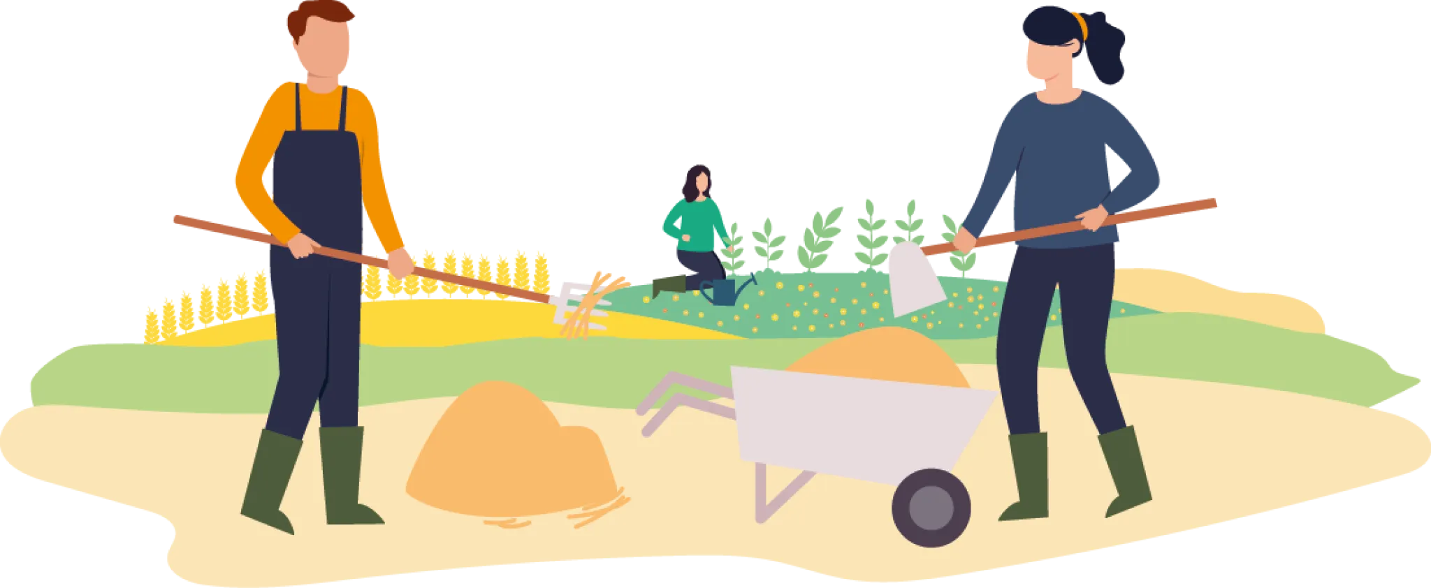 visuel dossier thématique alimentation durable CRESS PdL