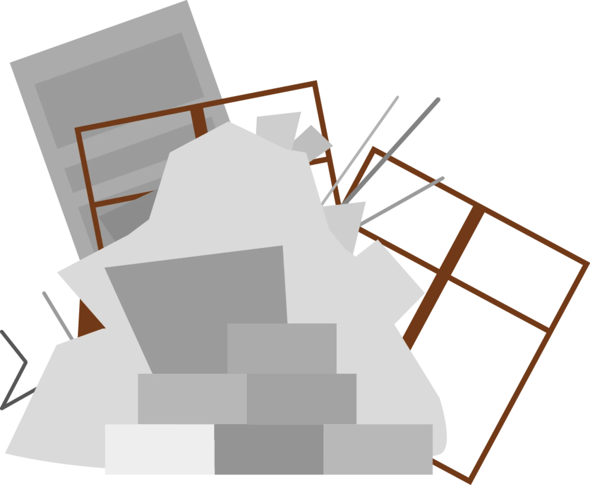 réemploi des matériaux