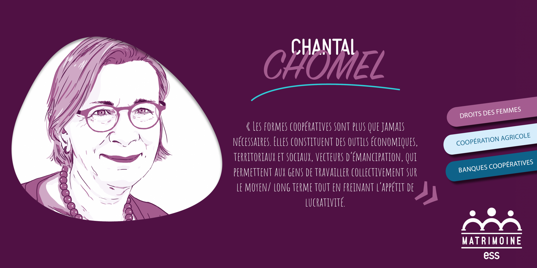 Portrait de Chantal Chomel