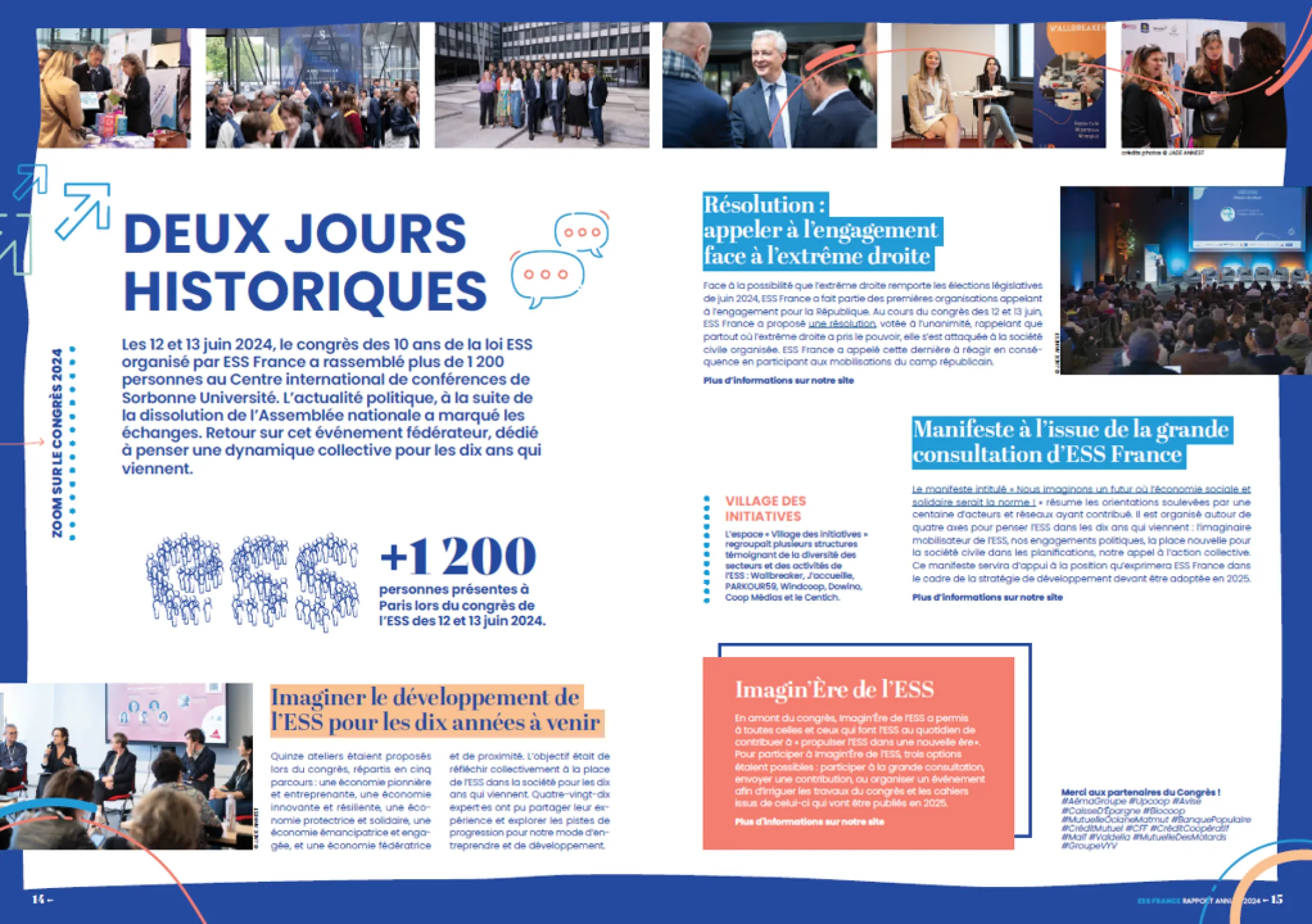 Congrès des 10 ans de la loi ESS