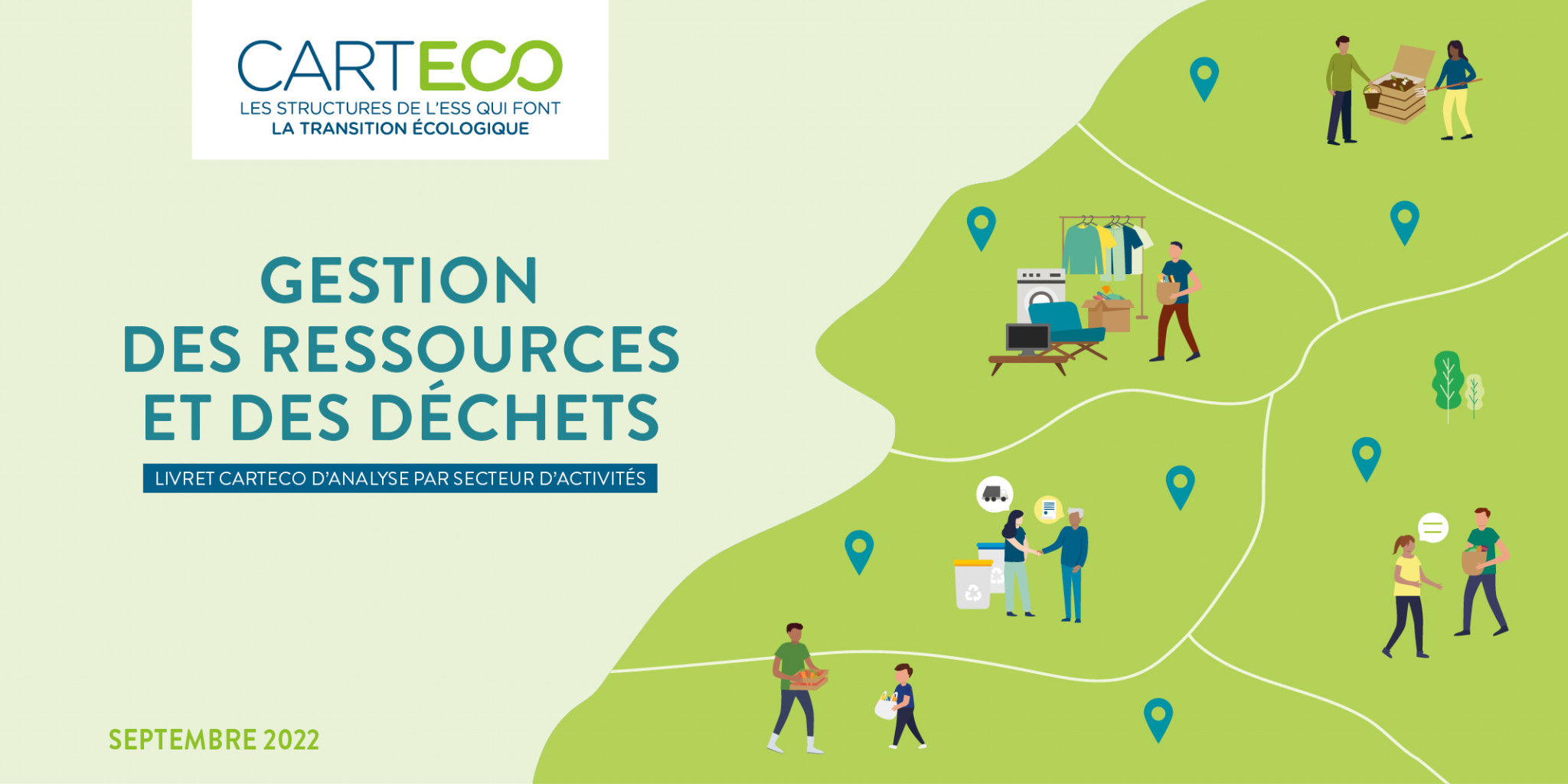 visuel Carteco livret ressources déchets