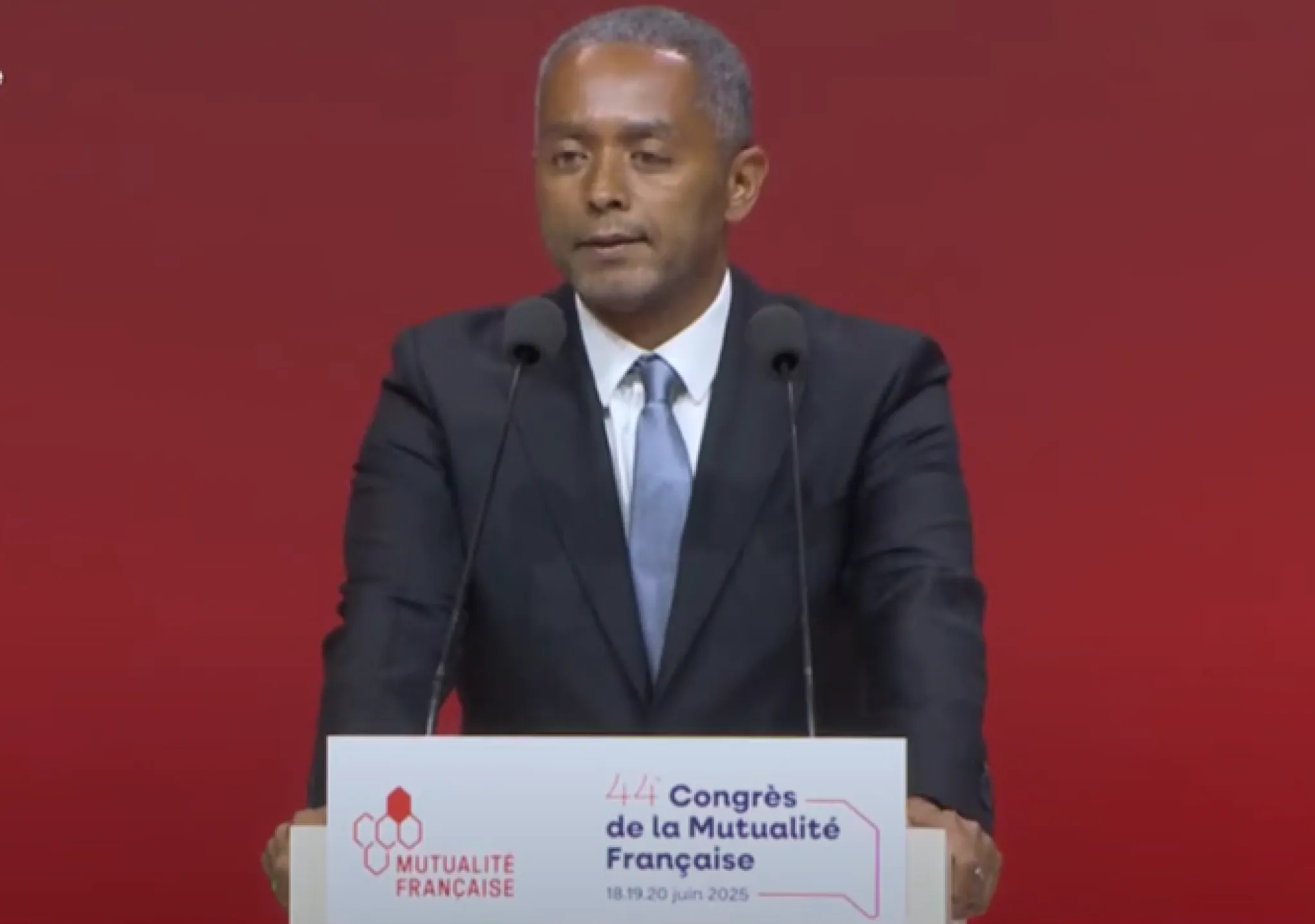 Eric Chenut au Congrès de la Mutualité Française 2025 