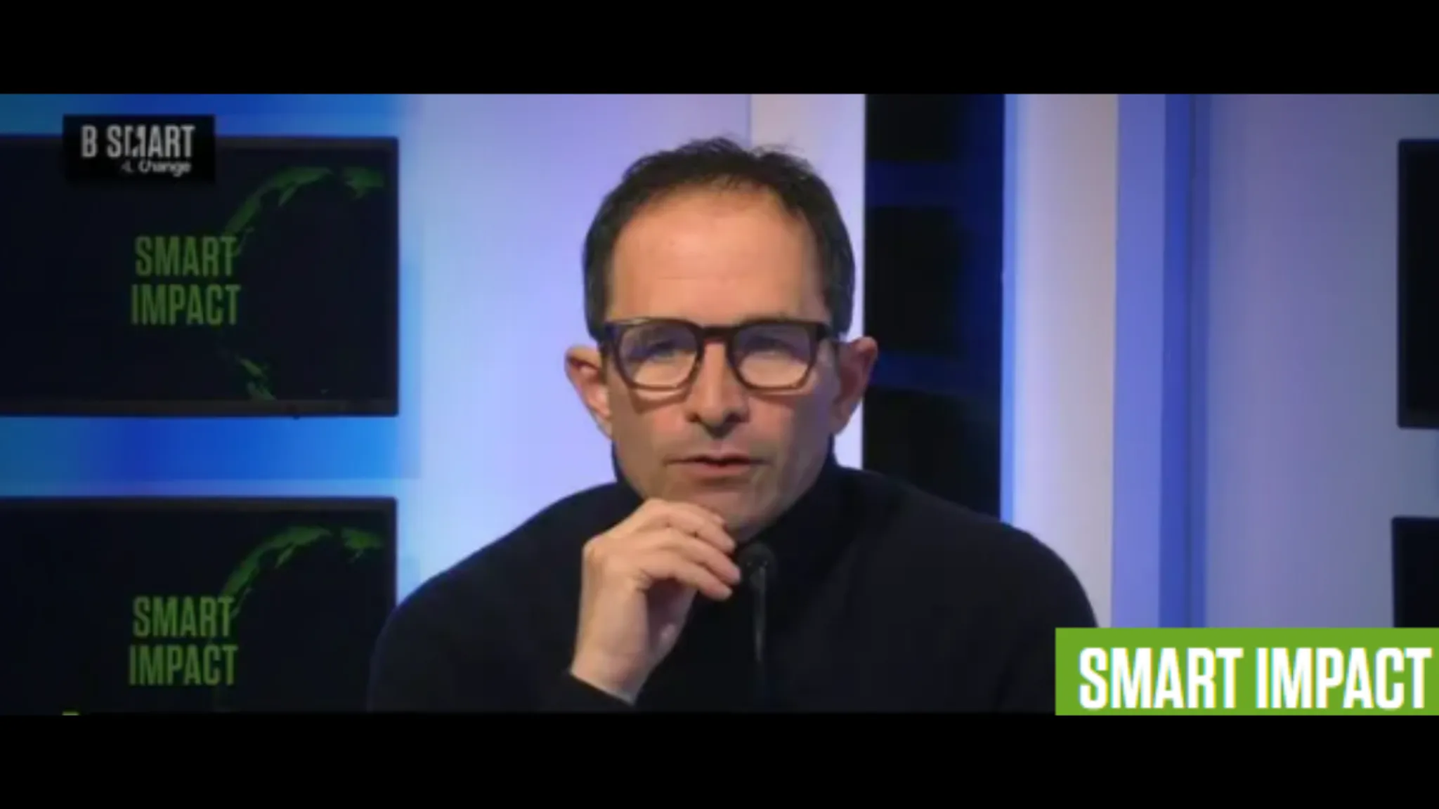 Benoît Hamon, président d’ESS France, sur smart Imapct