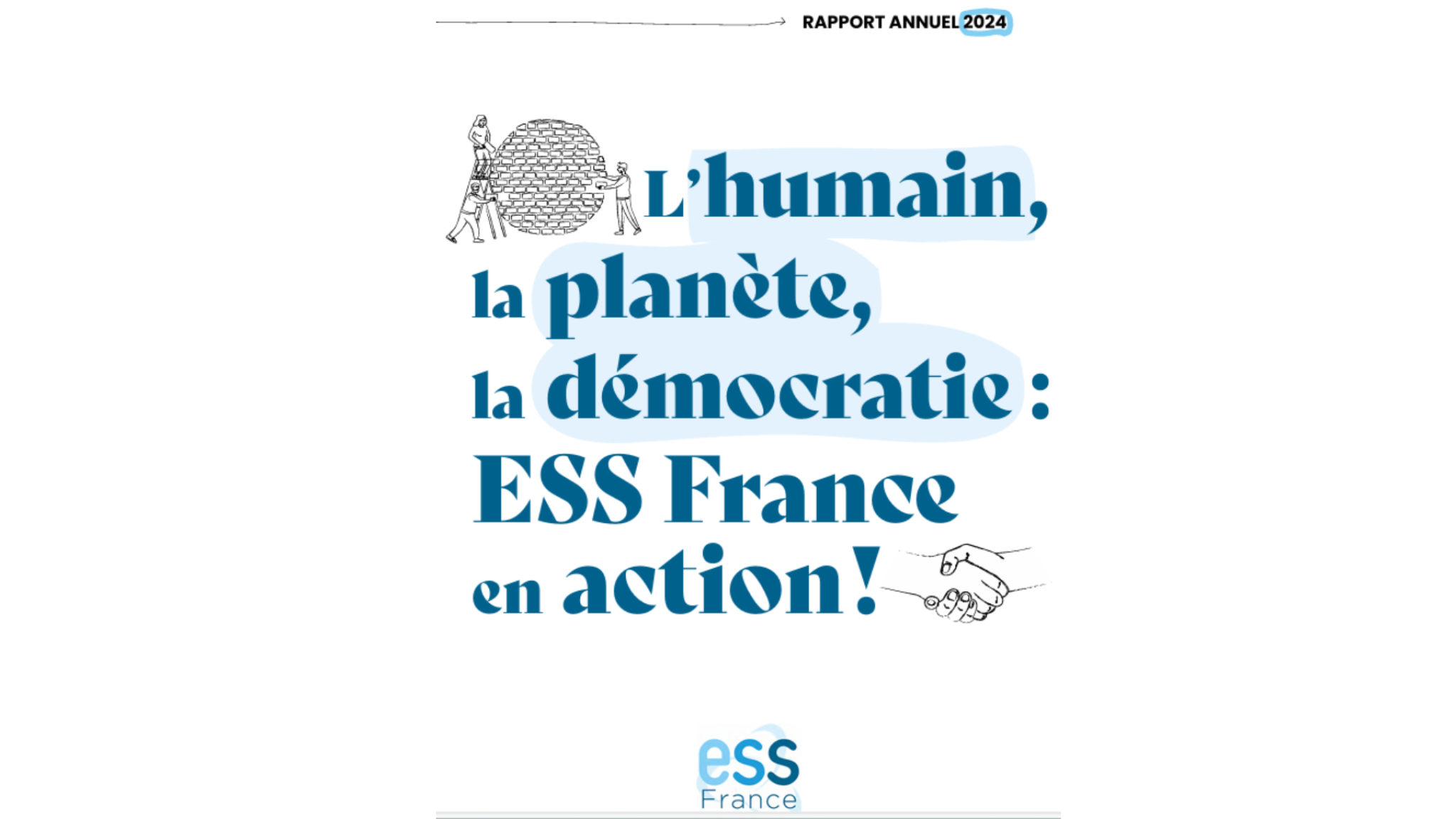 L’humain, la planète, la démocratie : ESS France en action ! 
