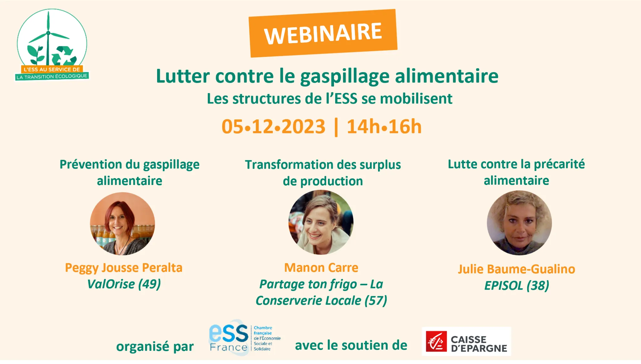 webinaire lutte contre le gaspi alim
