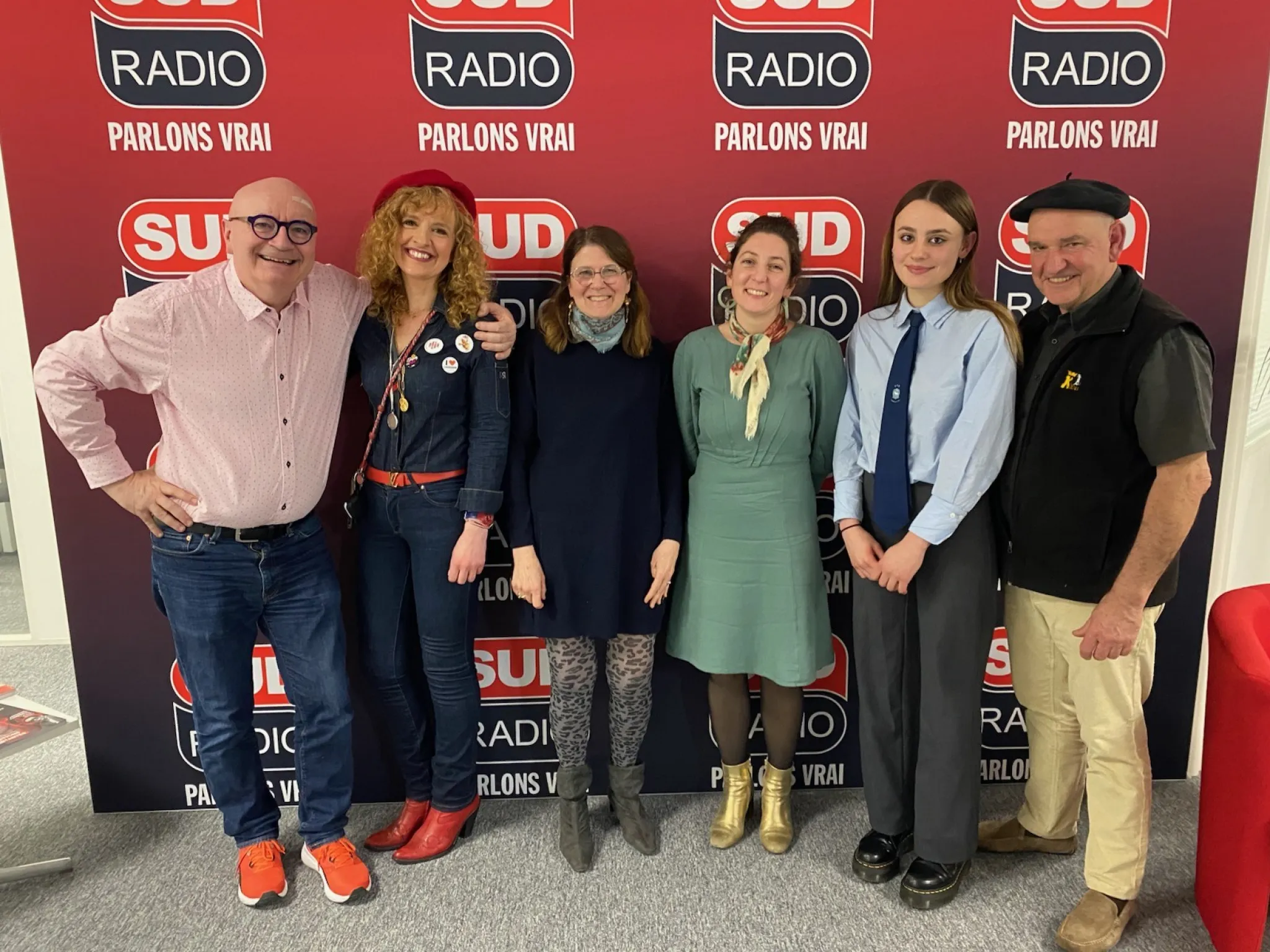 ESS France chez Sud Radio