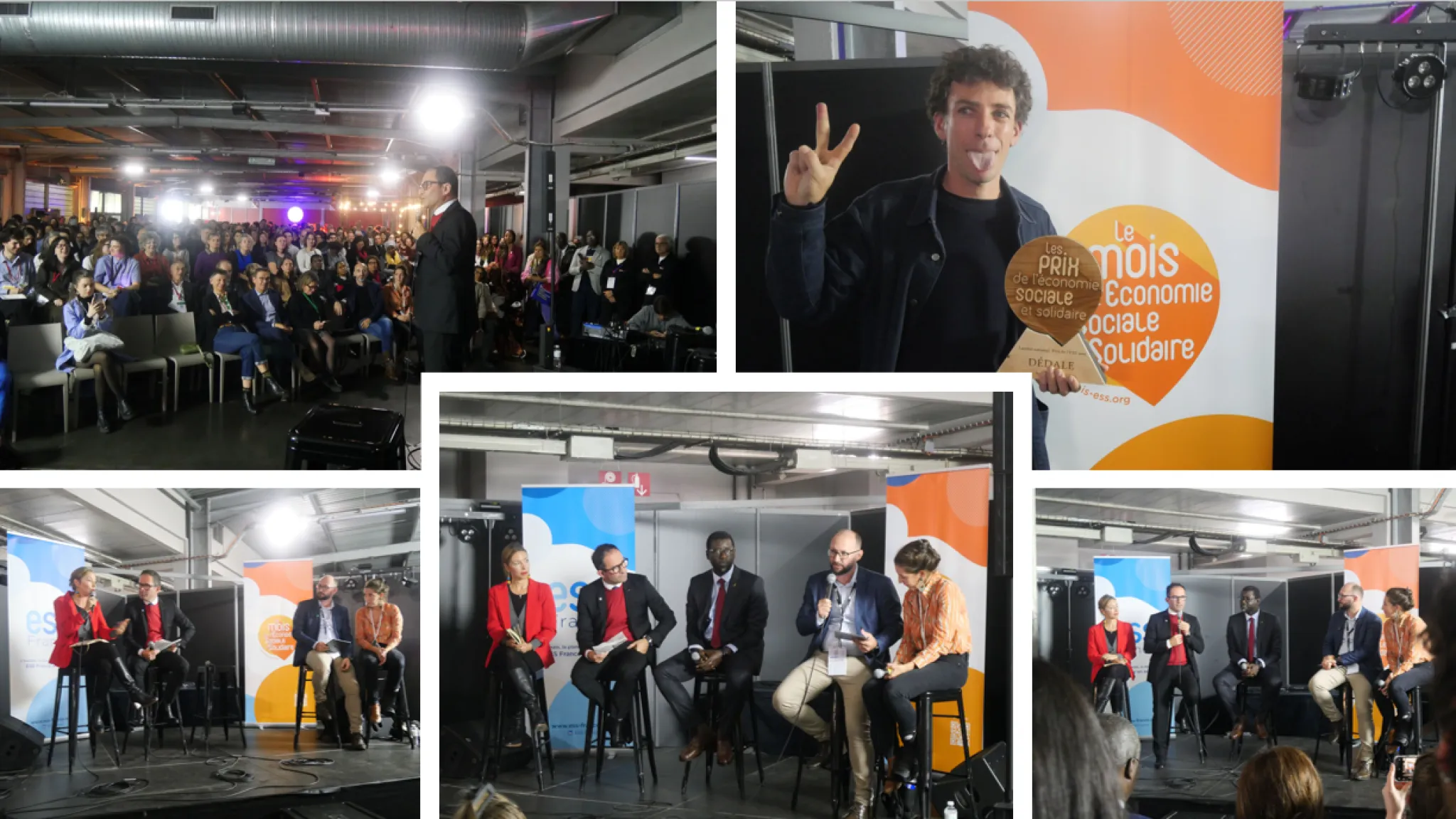 Photos du Lancement du Mois de l'ESS