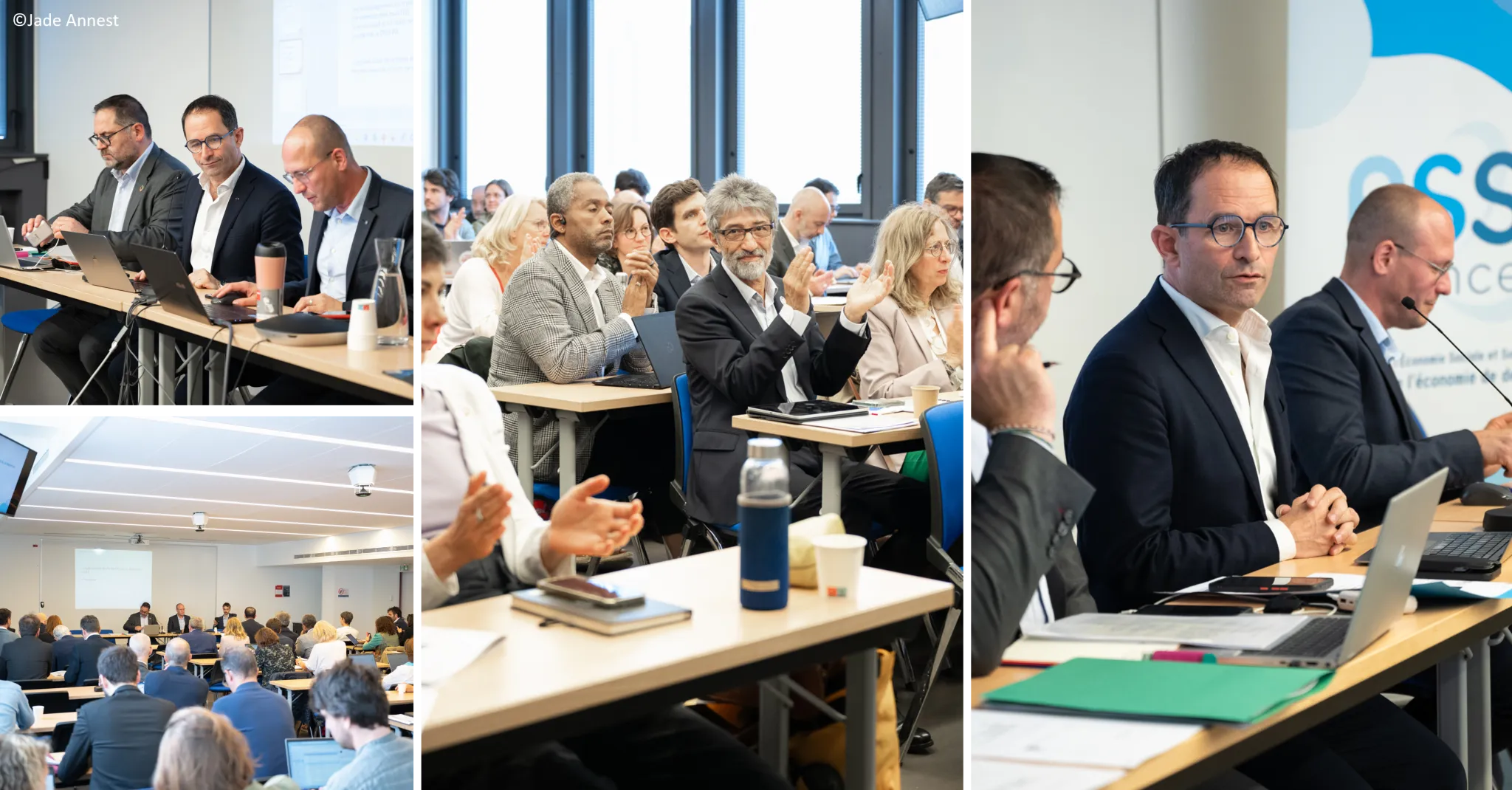 Une nouvelle présidence pour ESS France : Benoît Hamon devient le Président d'ESS France et succède à Jérôme Saddier