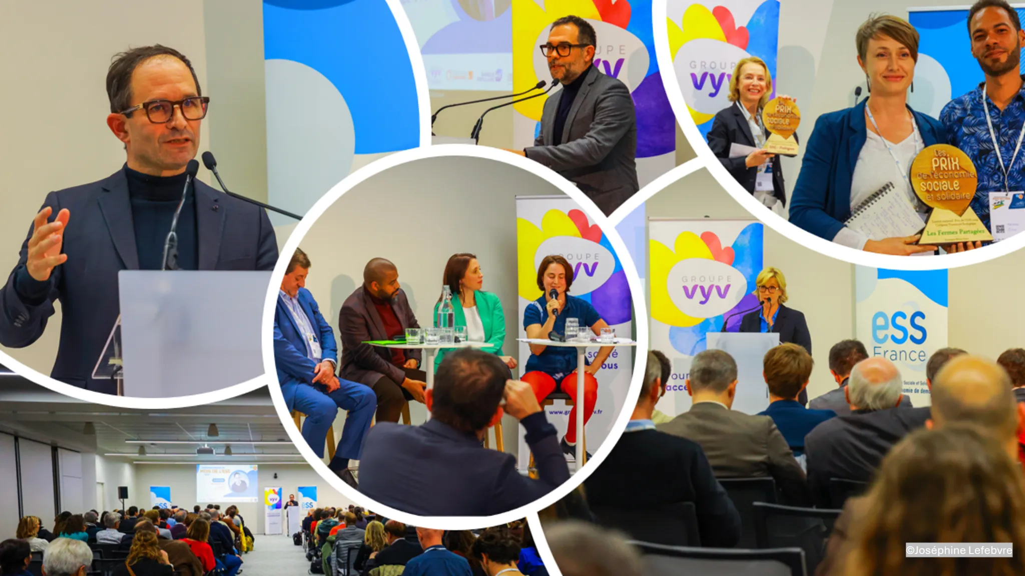 ESS France - Lancement national du Mois de l'ESS 2024