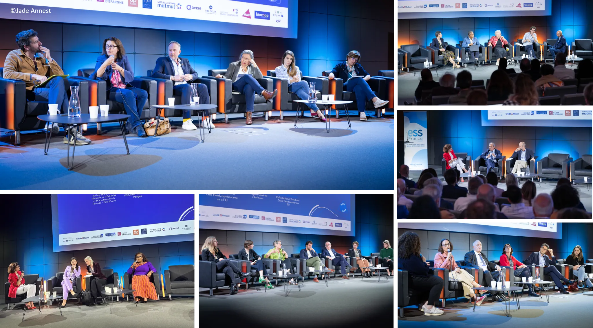 Les tables rondes du Congrès des 10 ans de la loi ESS