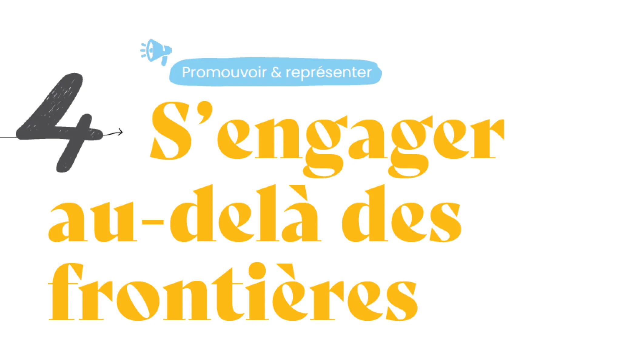 Partie 4 : S'engager au-delà des frontières