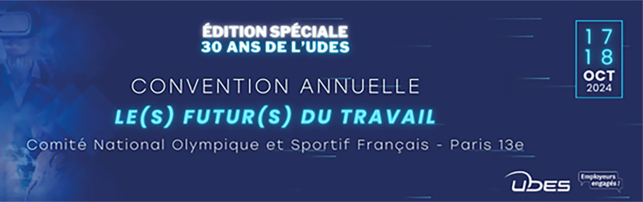 L’UDES - Union des employeurs de l’économie sociale et solidaire - organisera sa Convention annuelle le mardi 6 juin 2023