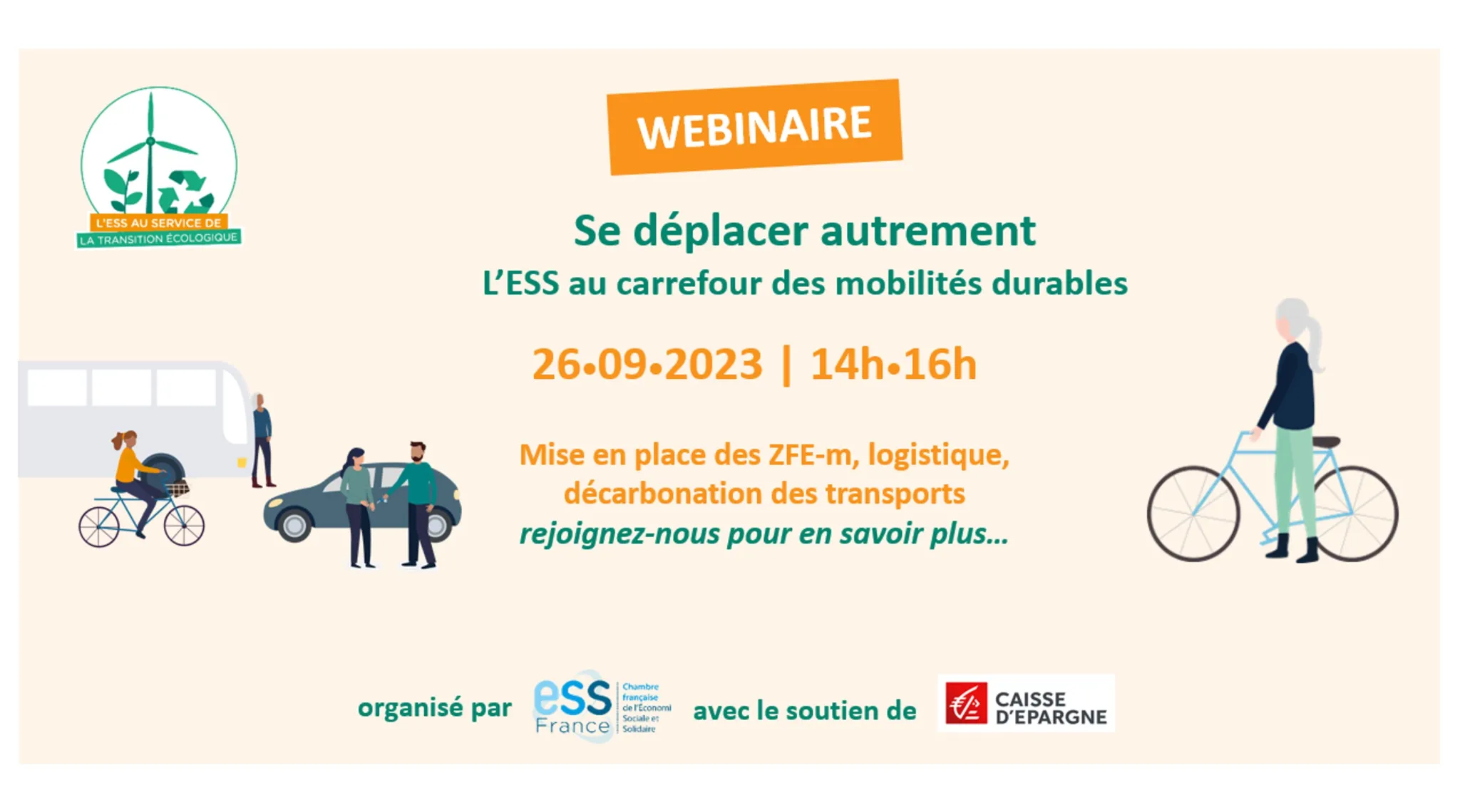 Visuel webinaire mobilités et ESS