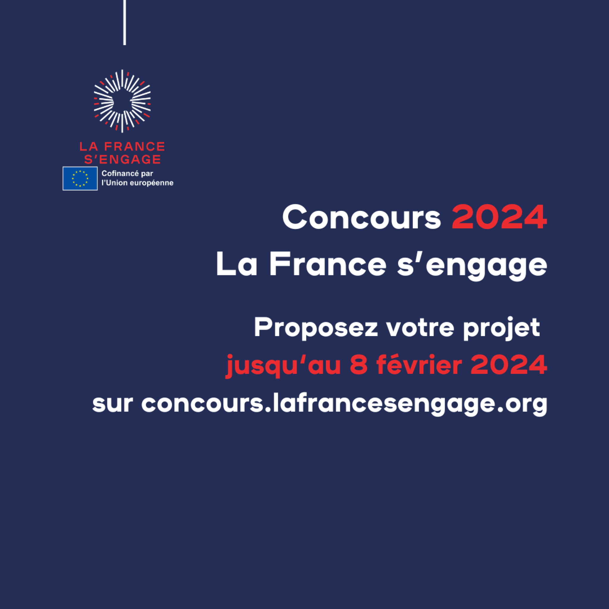Concours 2024 - La France s'engage 