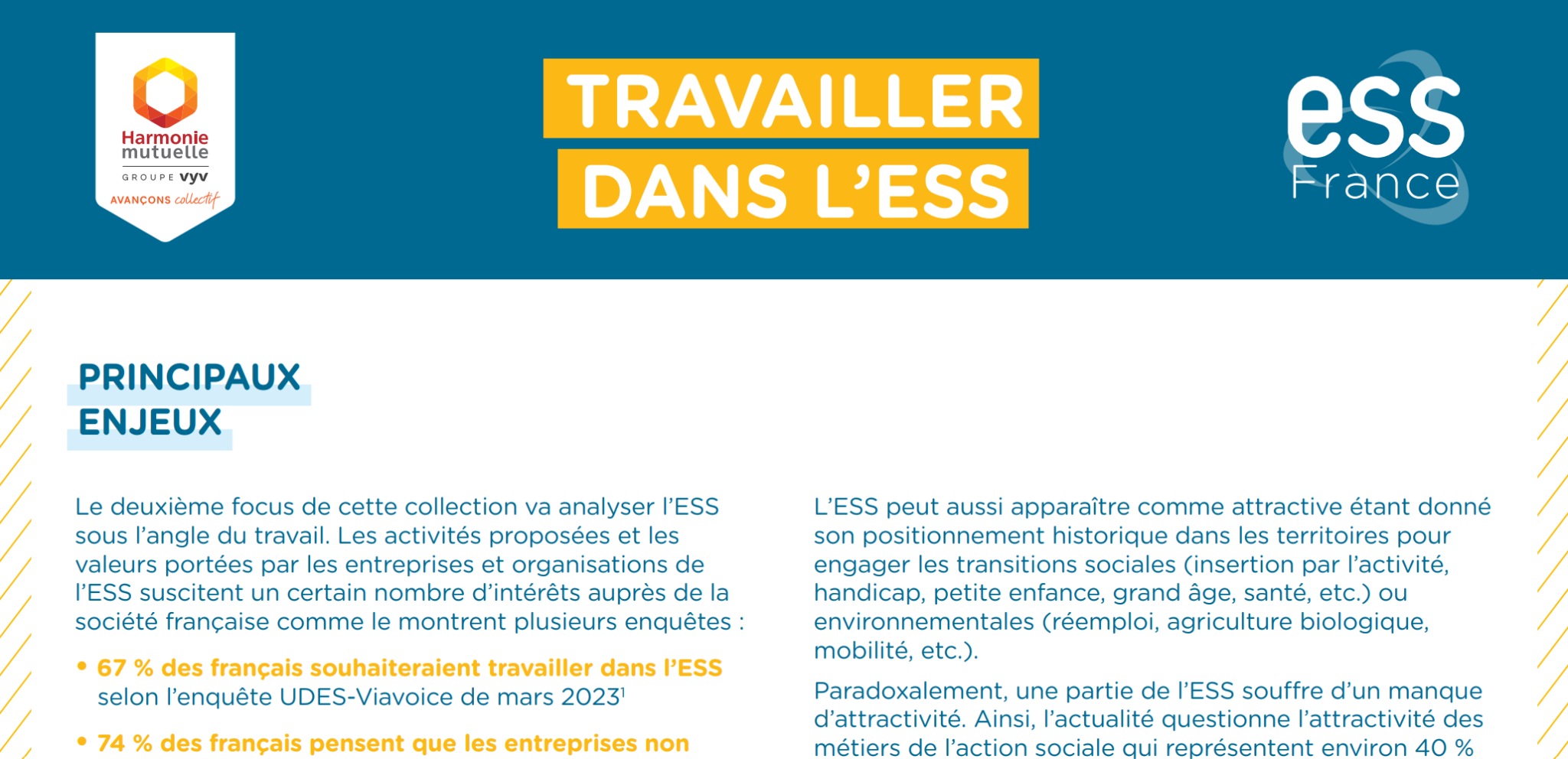 Travailler ESS